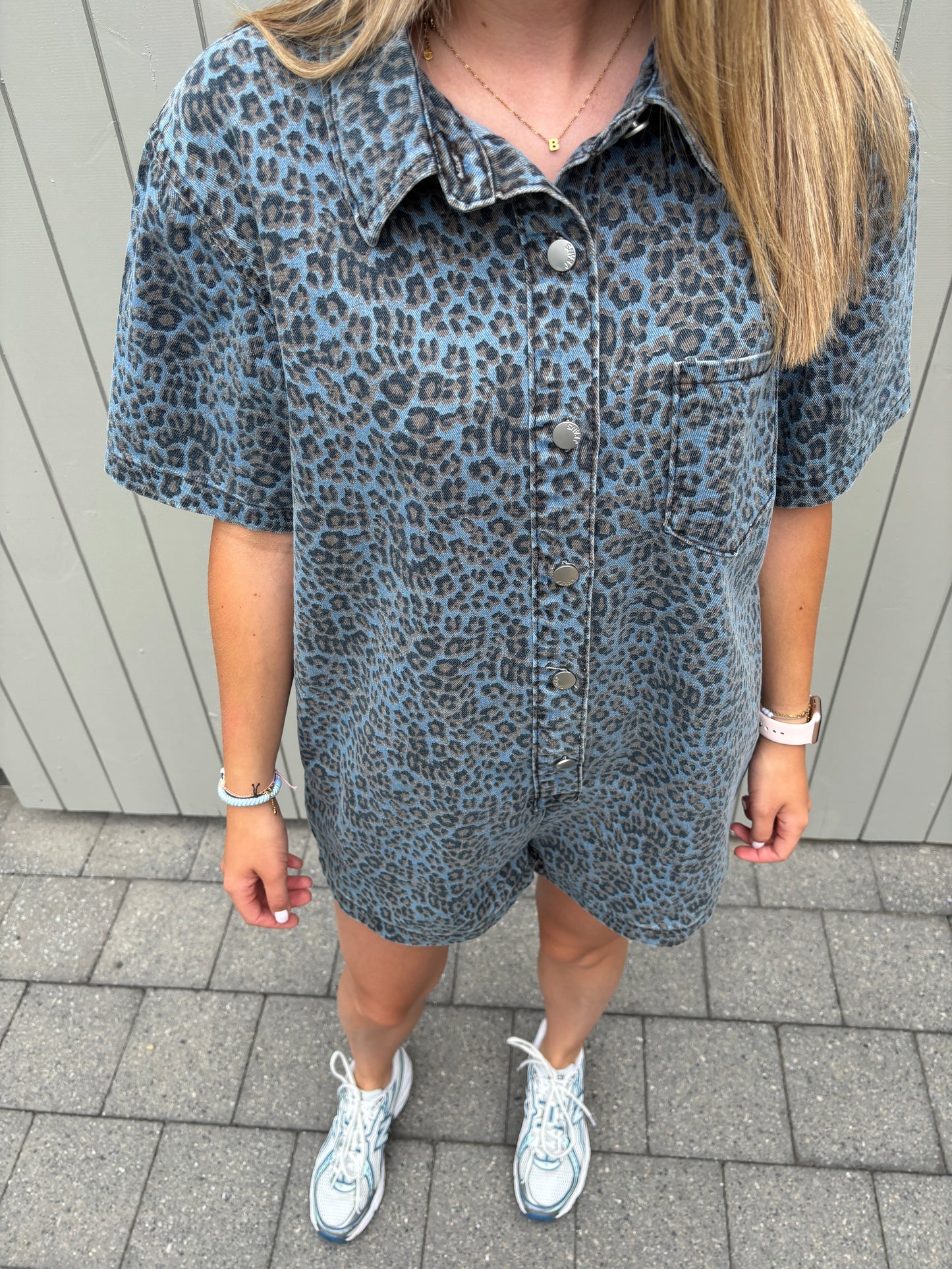 Bo jumpsuit - leopard