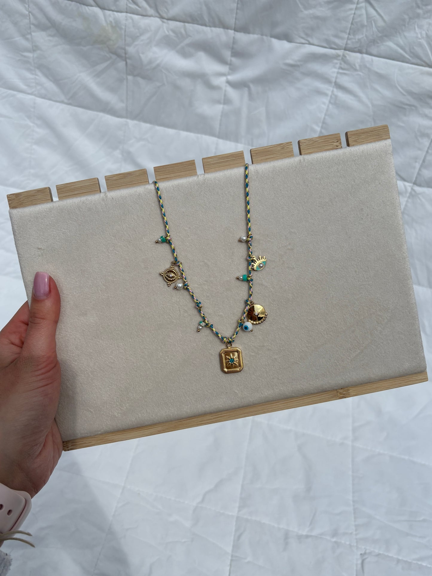 Charm ketting - 7