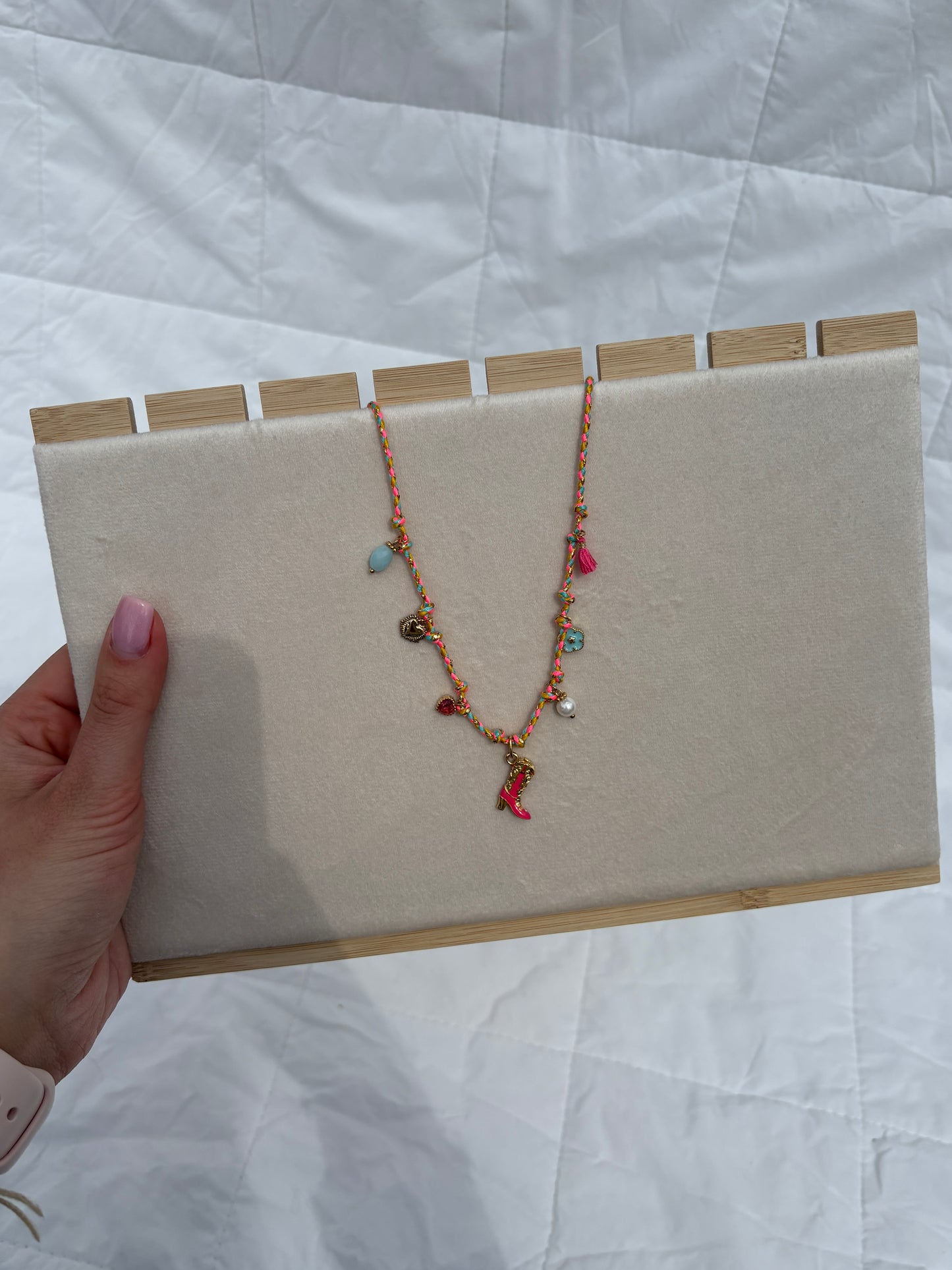 Charm ketting - 6