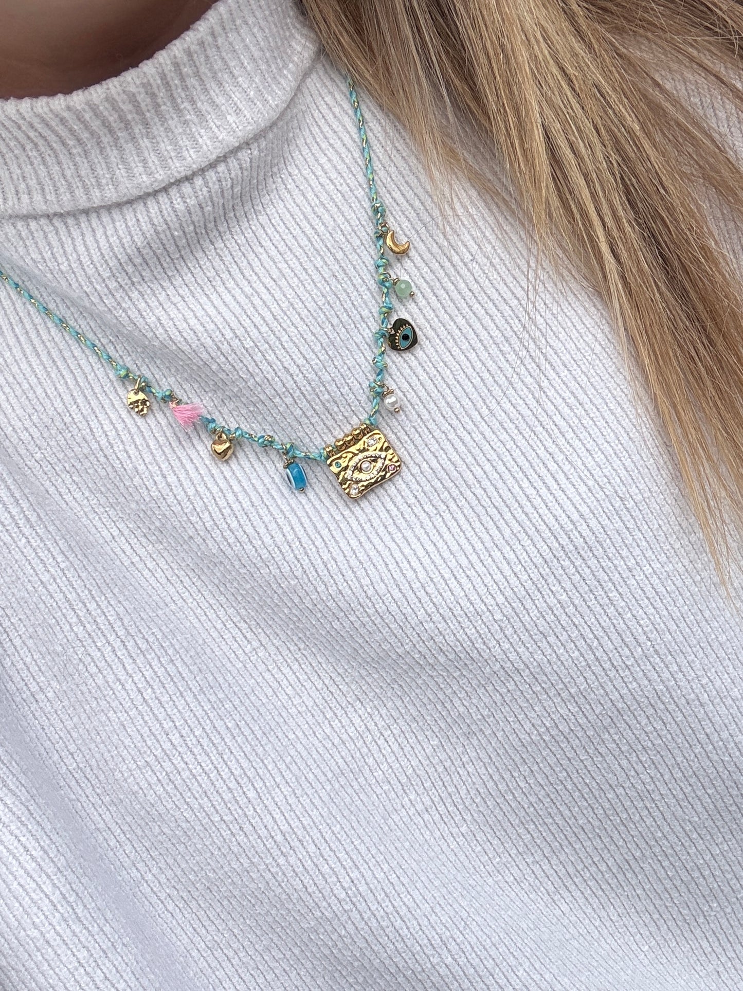 Charm ketting - 1
