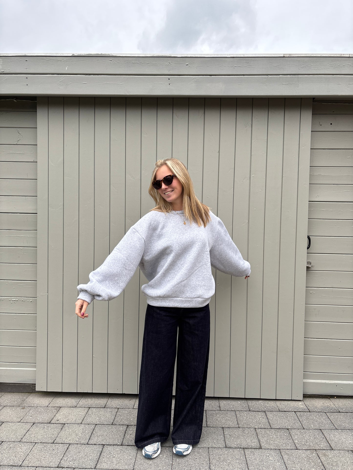 Ciao sweater - grijs