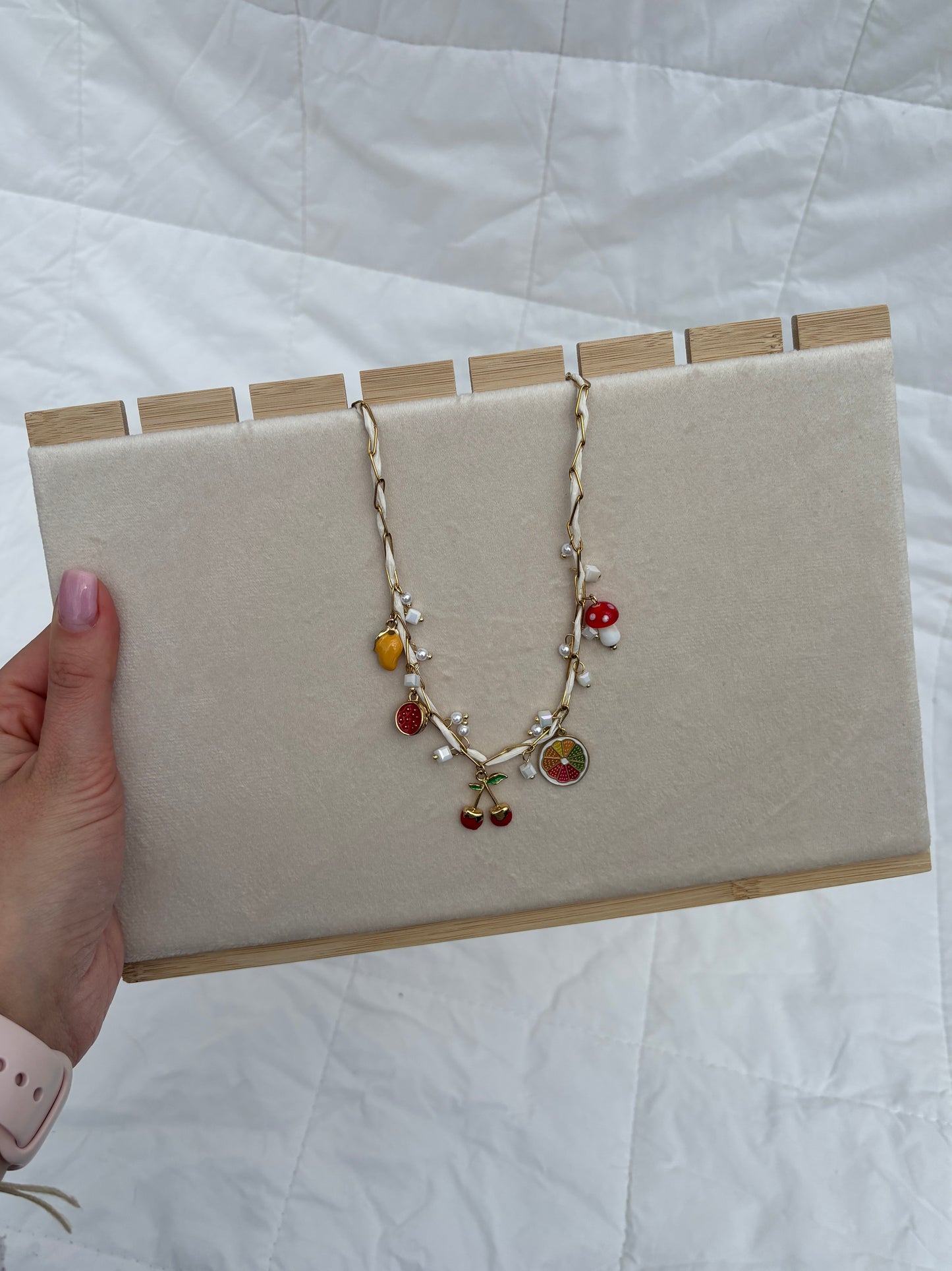 Charm ketting - 4