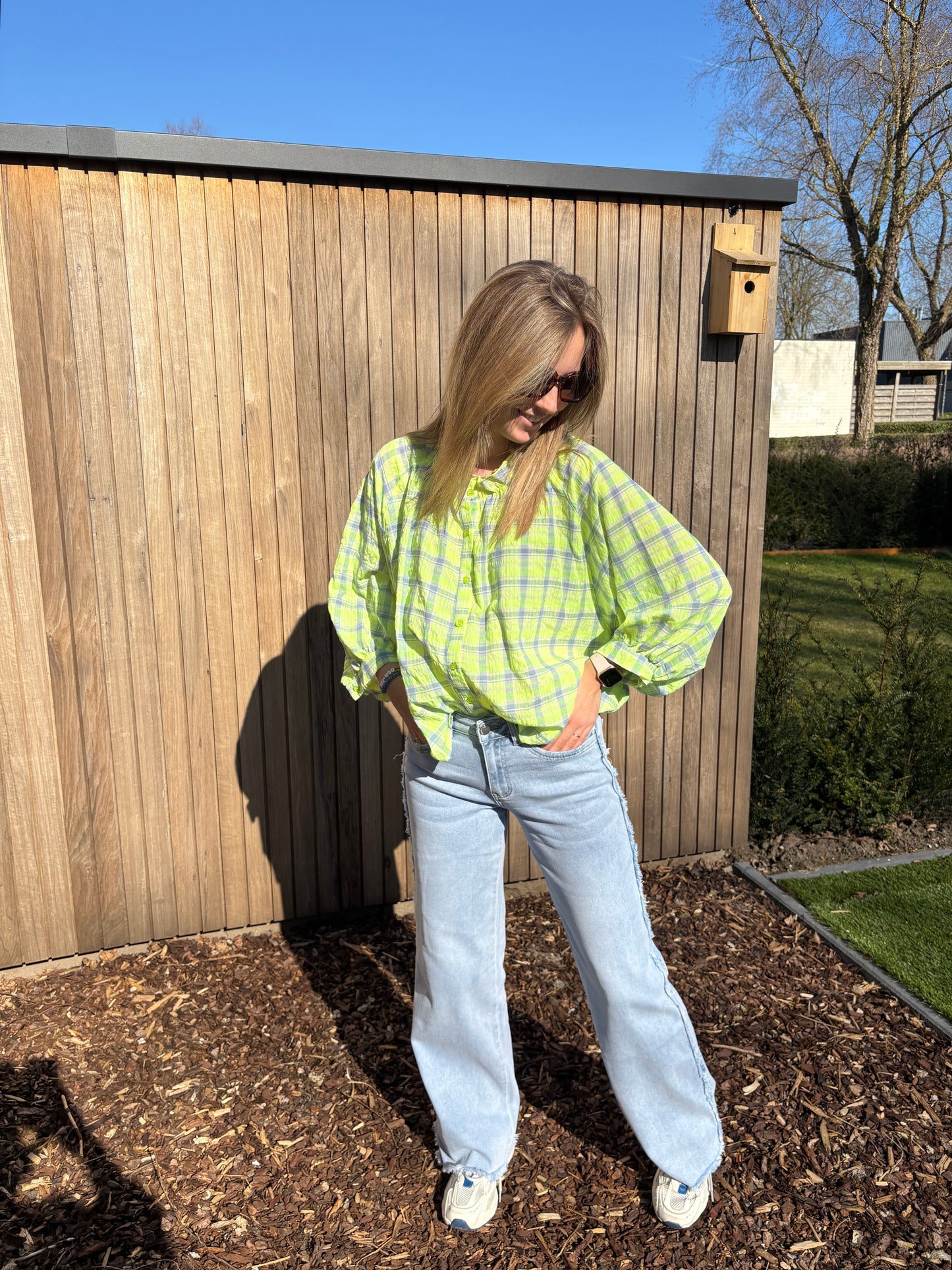 Mikki jeans - lichtblauw