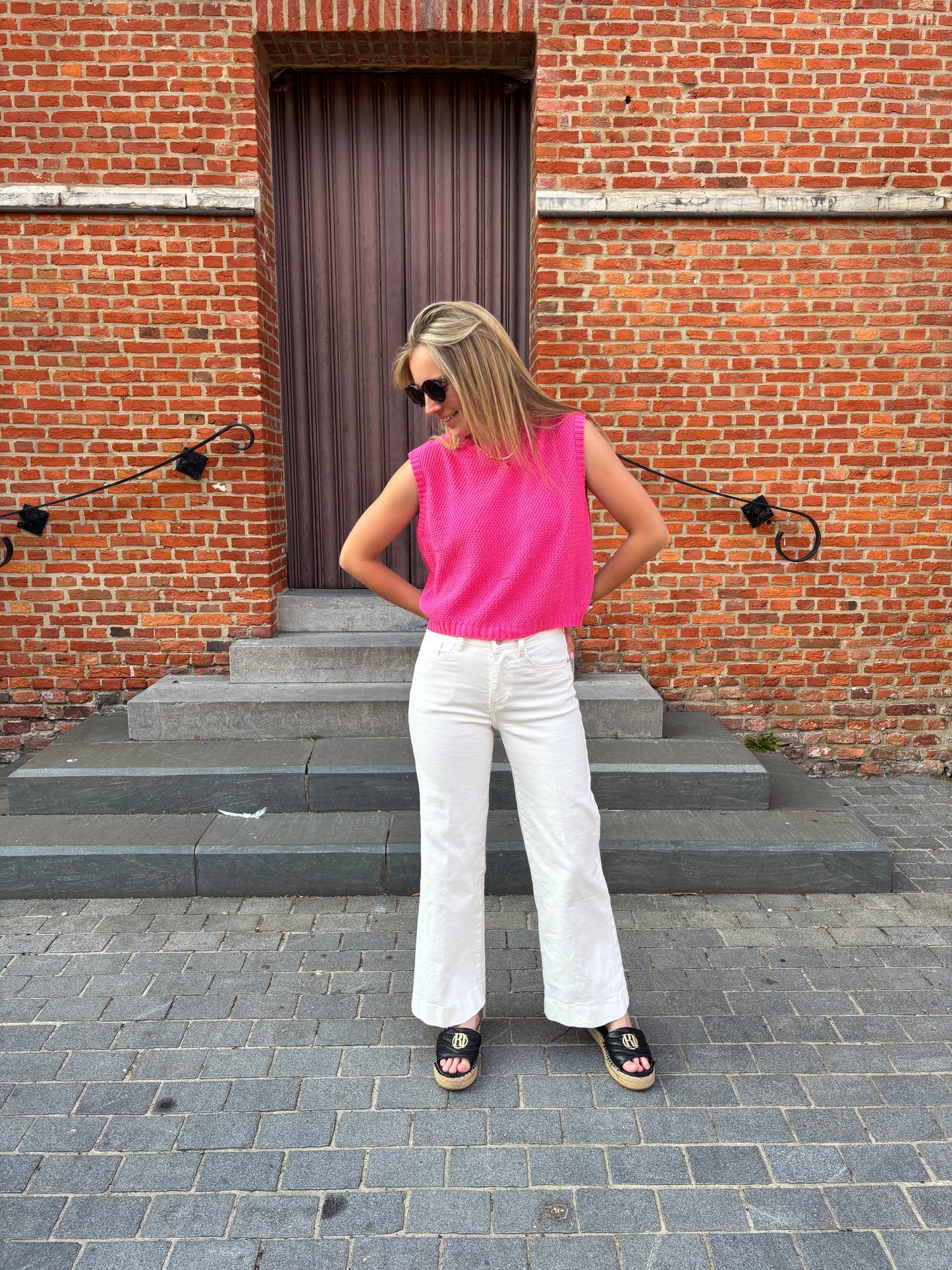 Winnie top - roze