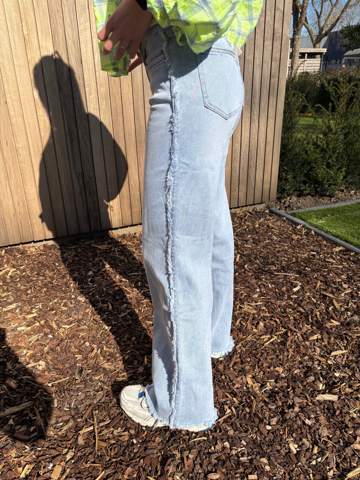 Mikki jeans - lichtblauw