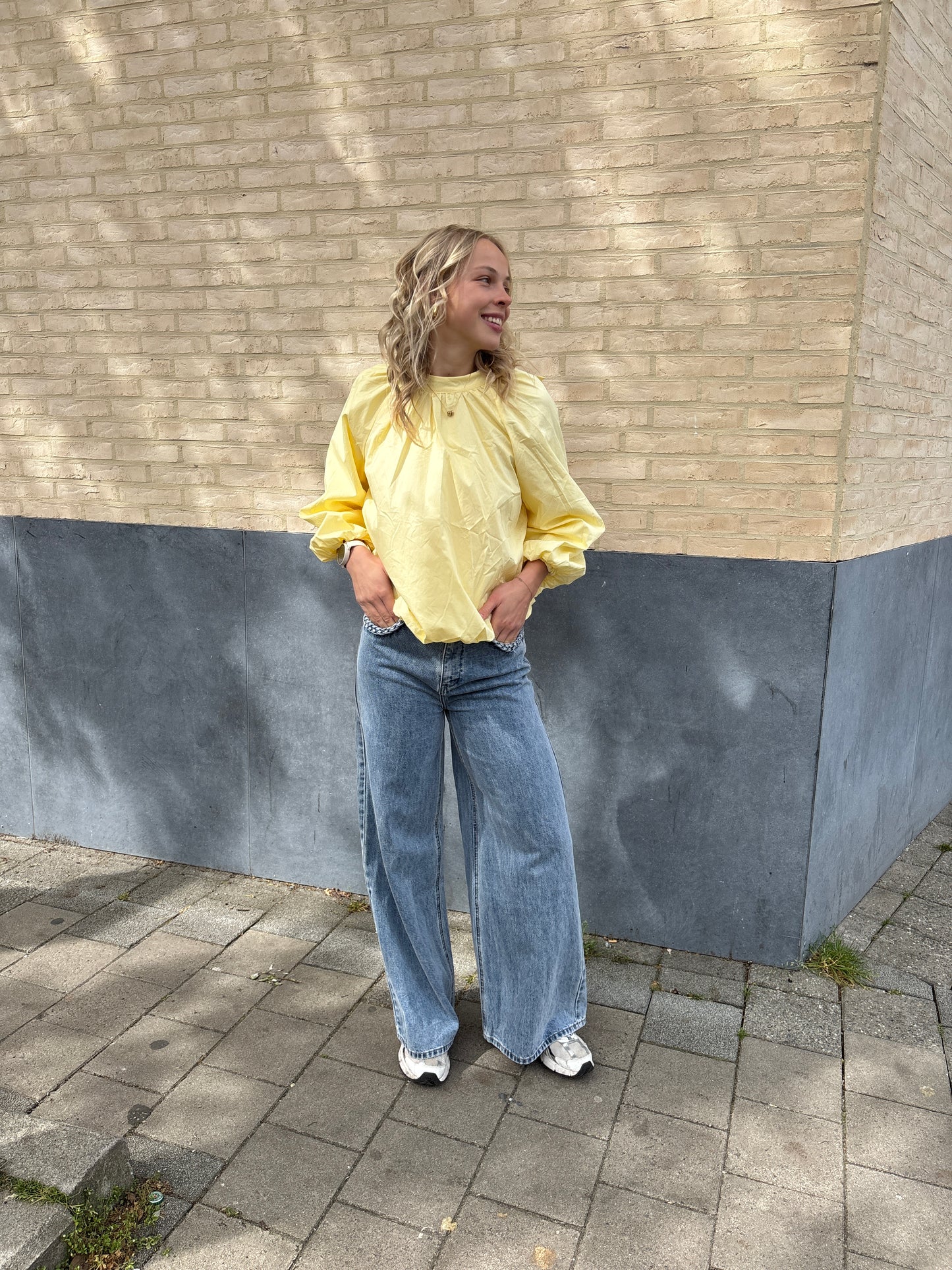 Lea blouse - geel