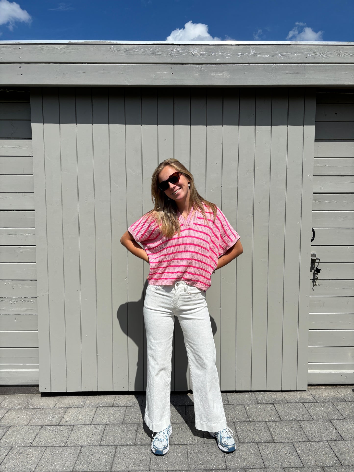 Puck polo - roze