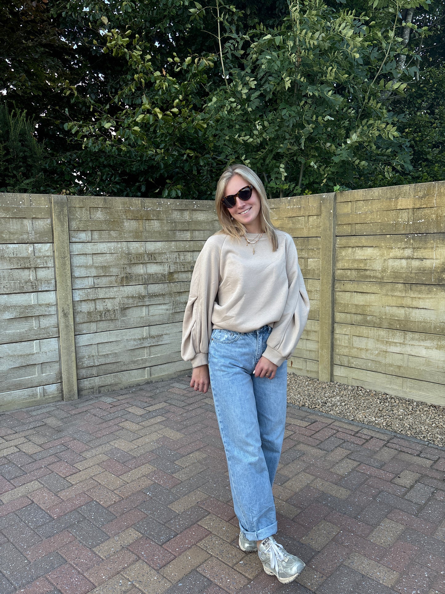 Mon sweater - beige