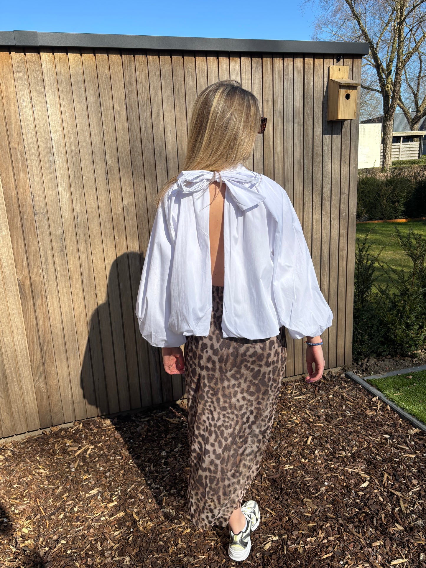 Zara blouse - wit