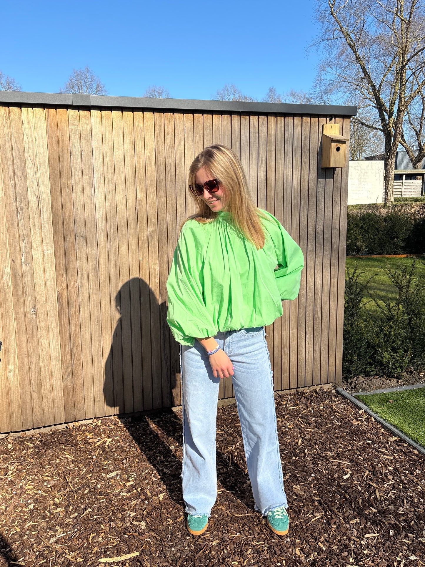 Mikki jeans - lichtblauw
