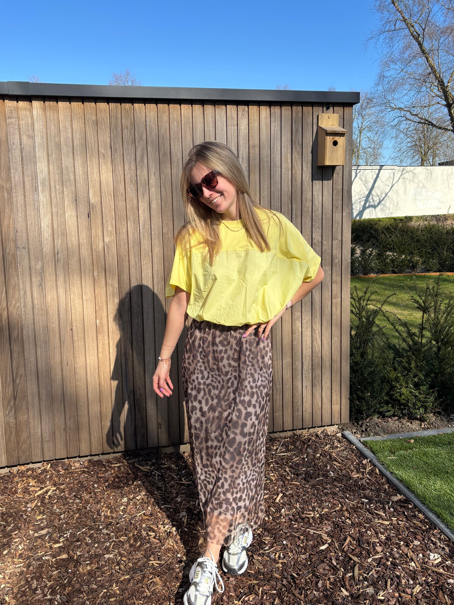 Liz t-shirt - geel