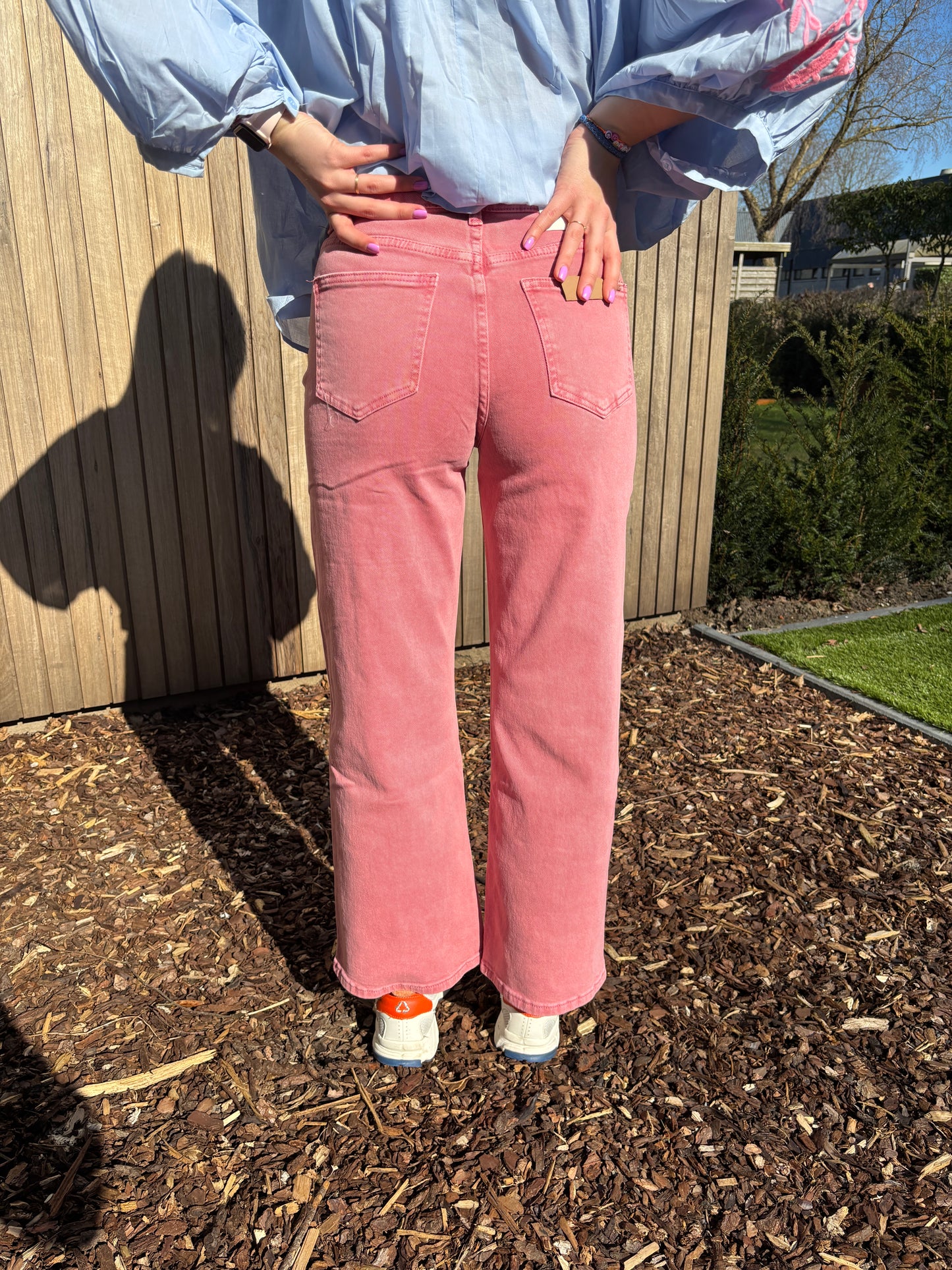 Lola jeans - roze