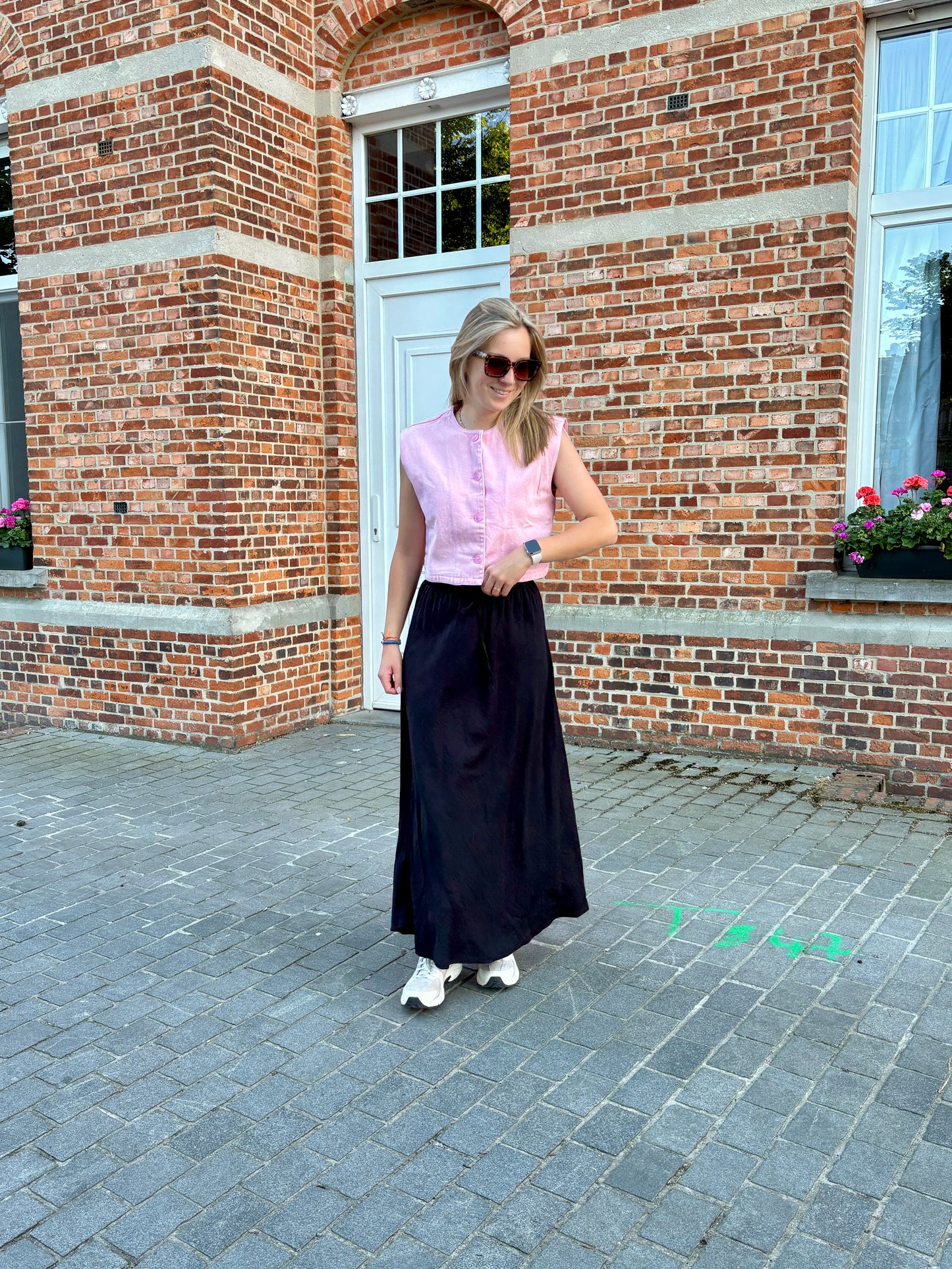 Pia top - roze