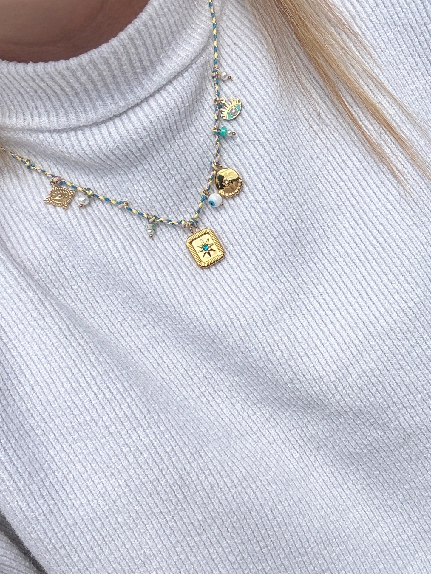 Charm ketting - 7
