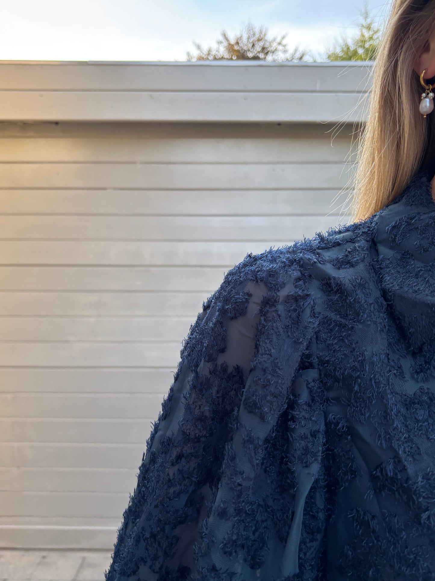 Elise blouse - donkerblauw