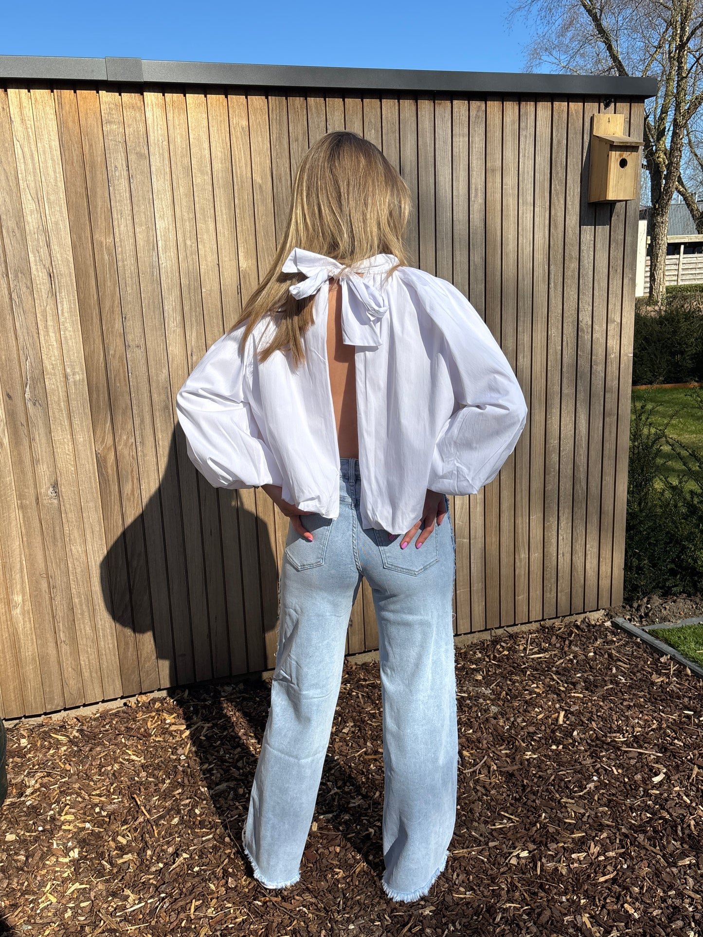 Zara blouse - wit