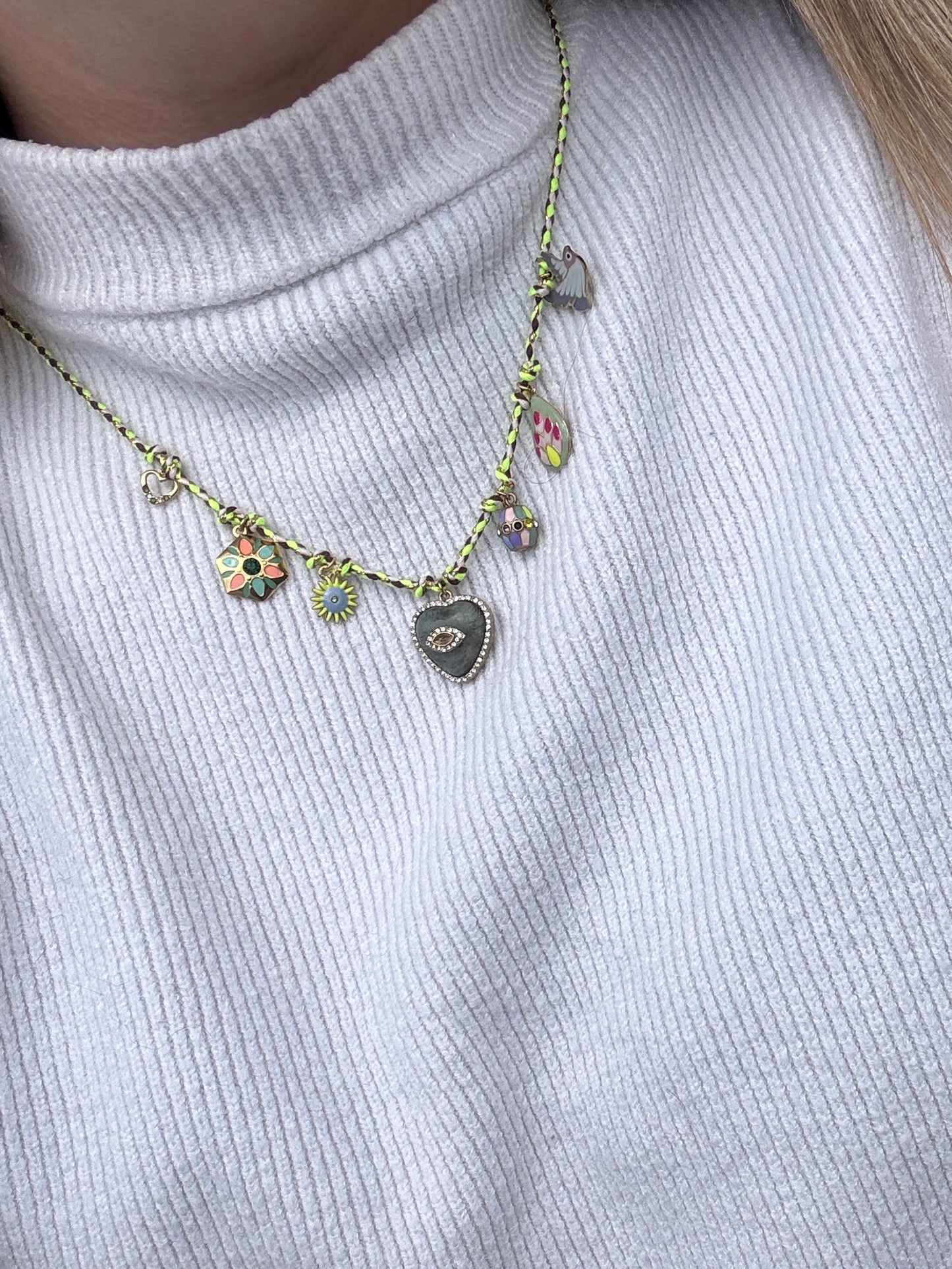 Charm ketting - 11