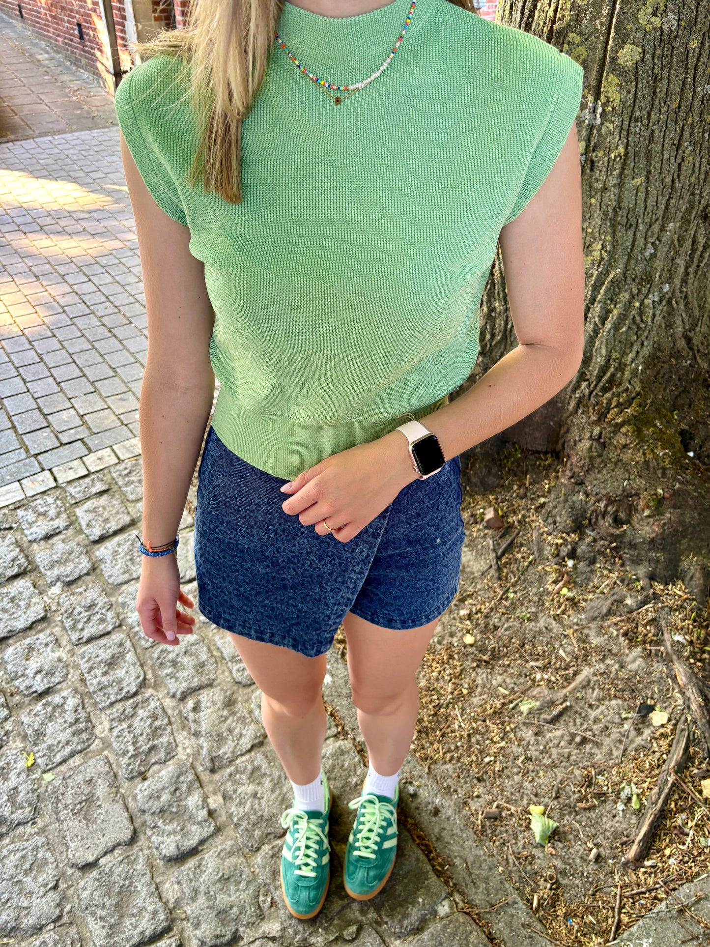 Lua top - groen