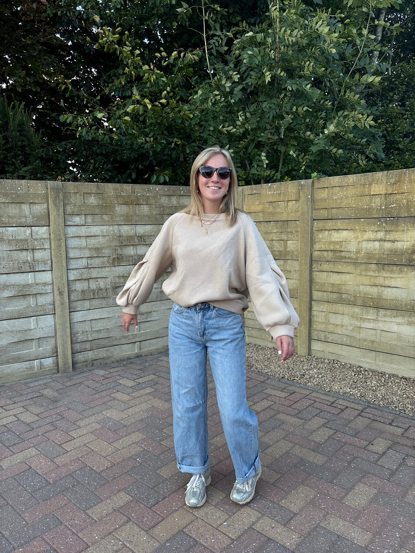 Mon sweater - beige