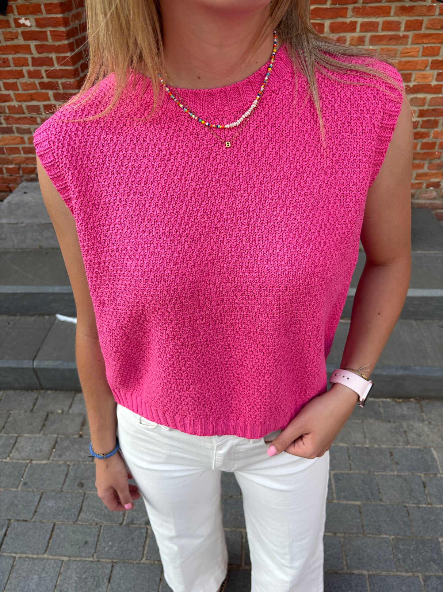 Winnie top - roze