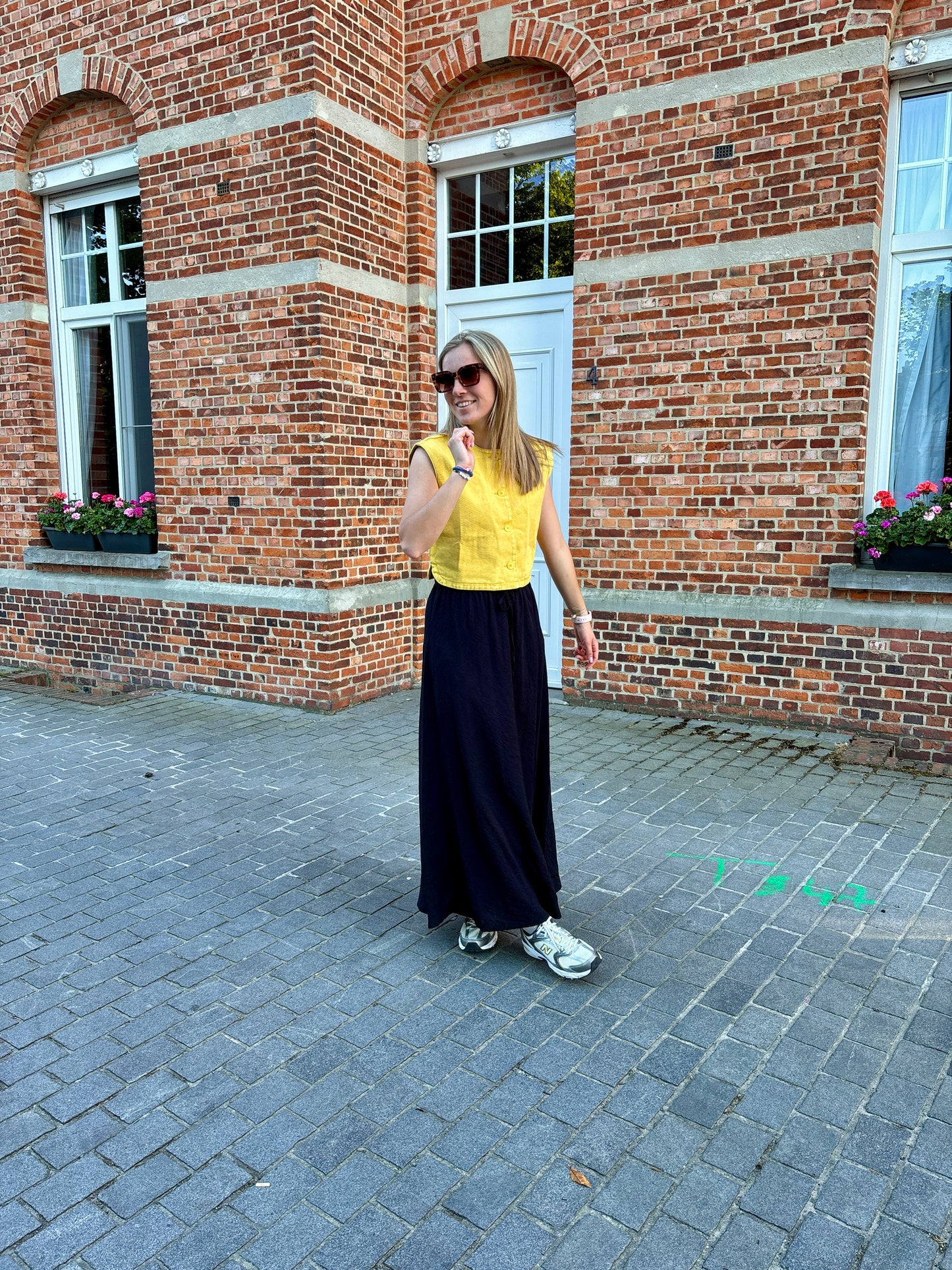 Romy rok - zwart