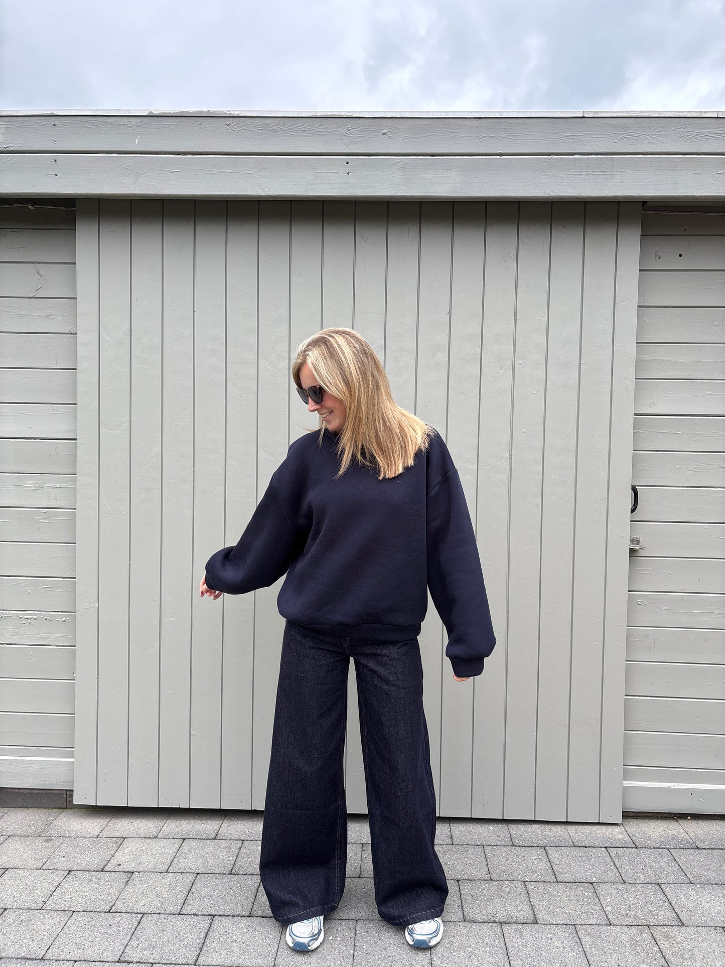 Ciao sweater - donkerblauw
