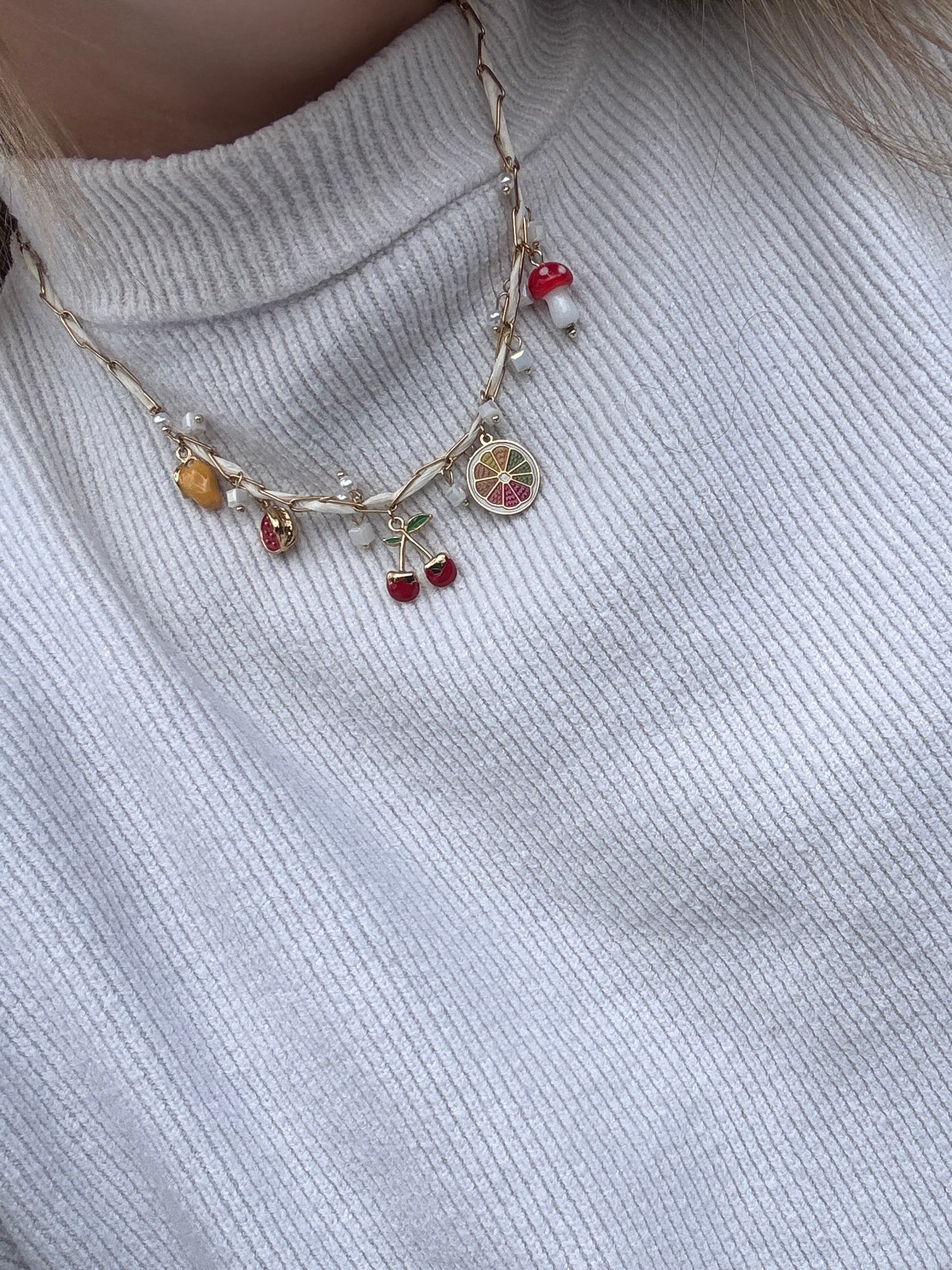 Charm ketting - 4