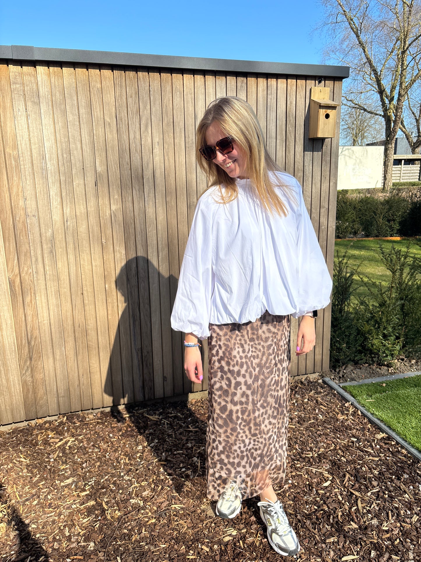 Zara blouse - wit