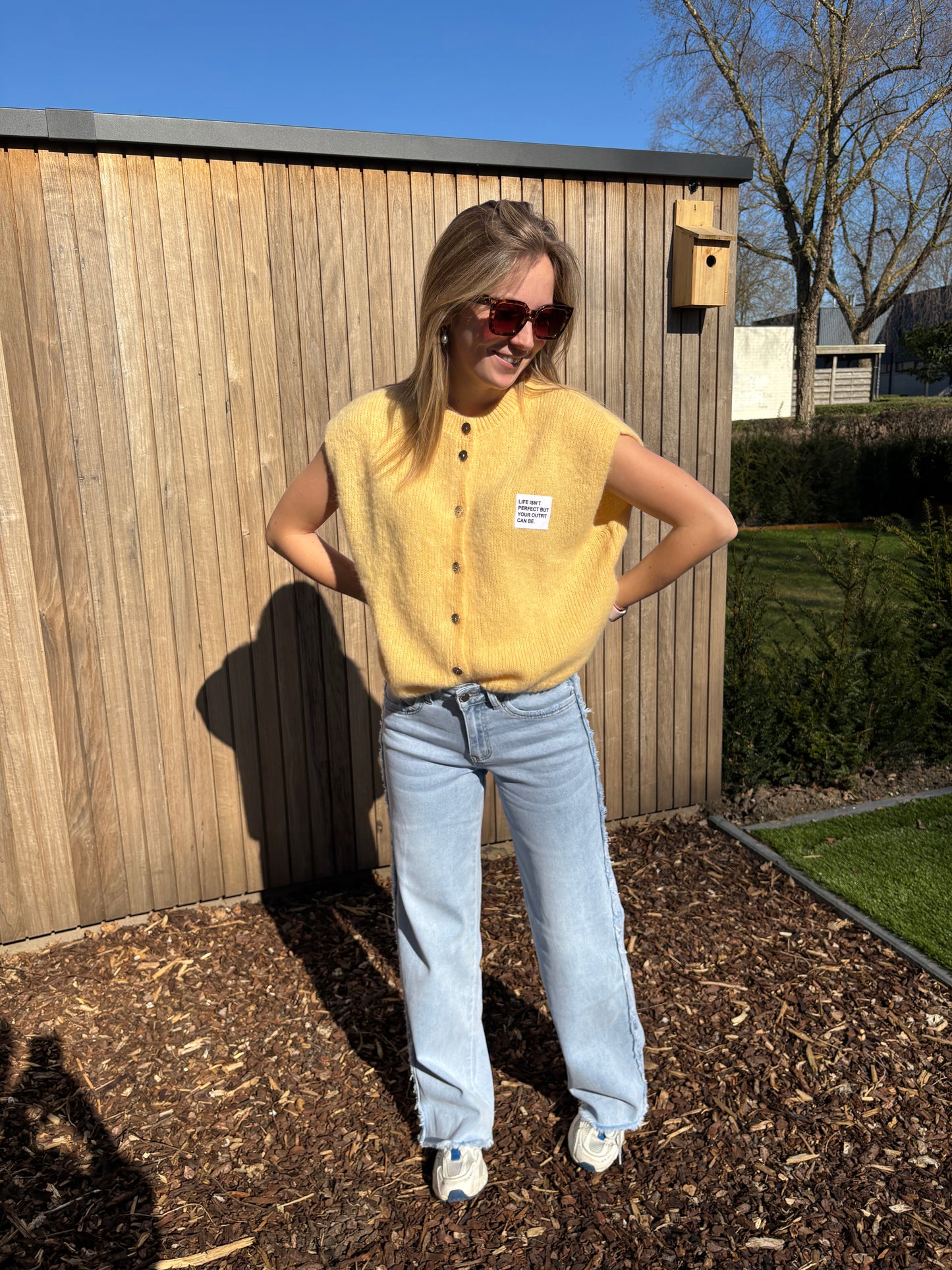 Mikki jeans - lichtblauw
