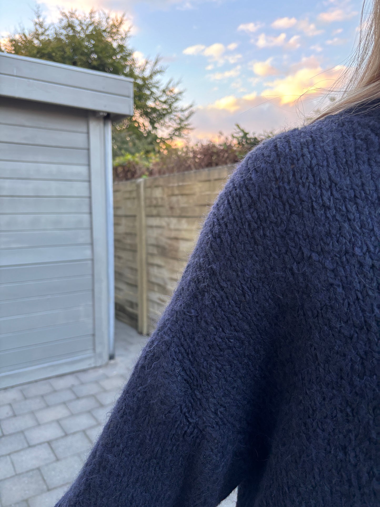 Joy trui - donkerblauw