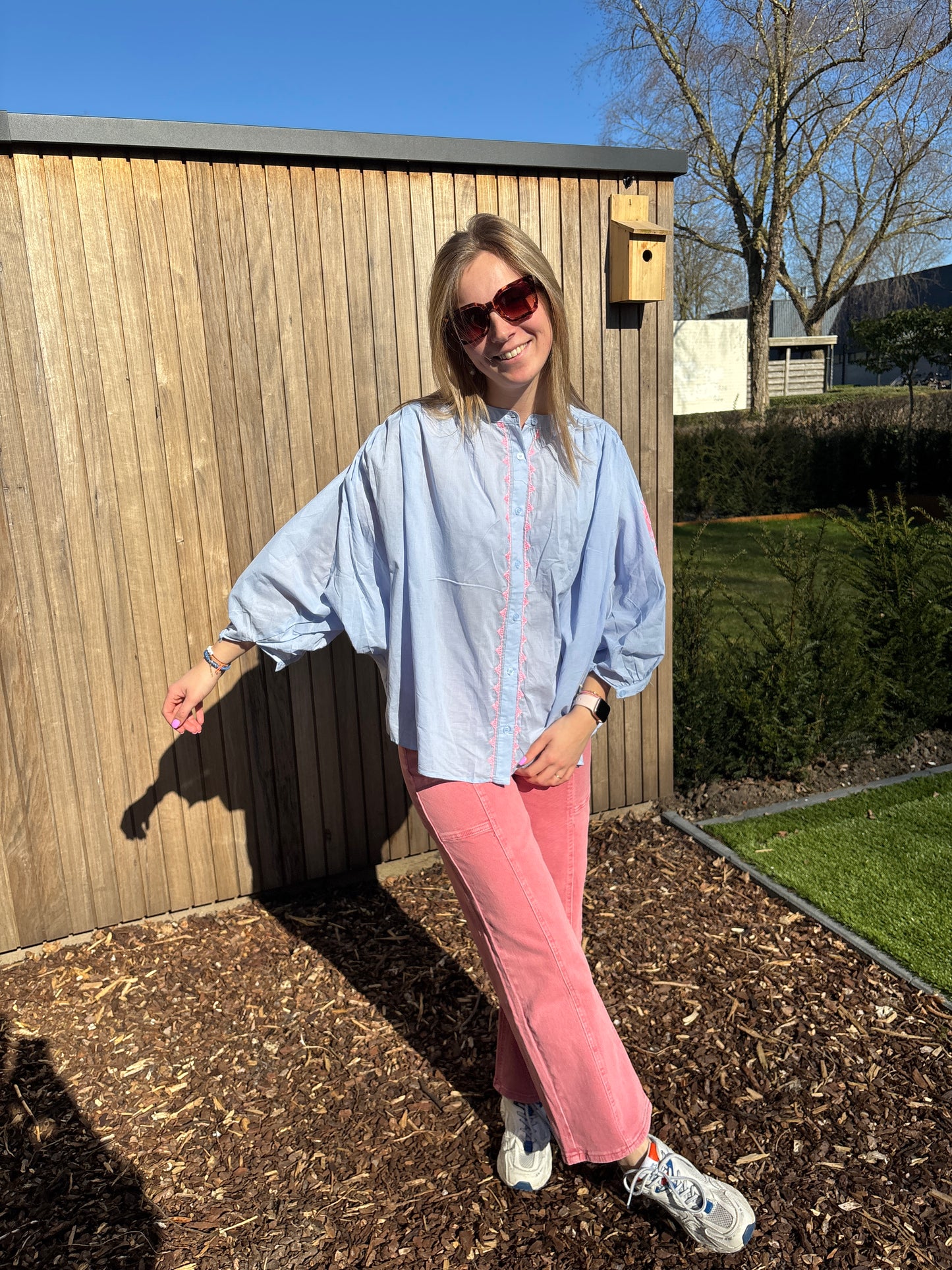 Lola jeans - roze