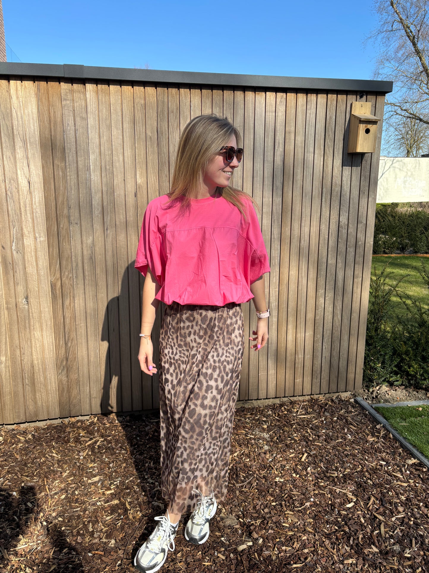 Liz t-shirt - roze