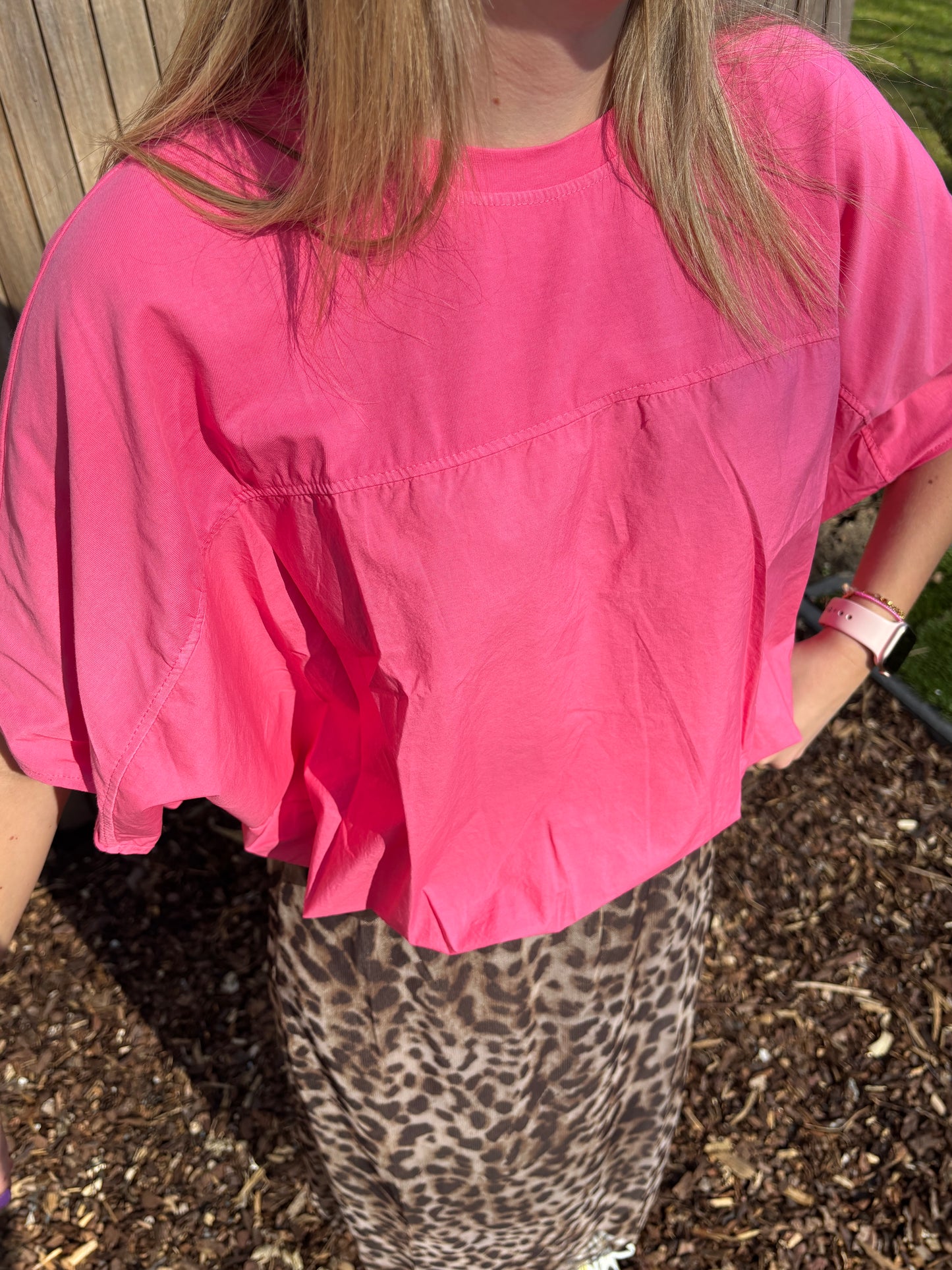Liz t-shirt - roze