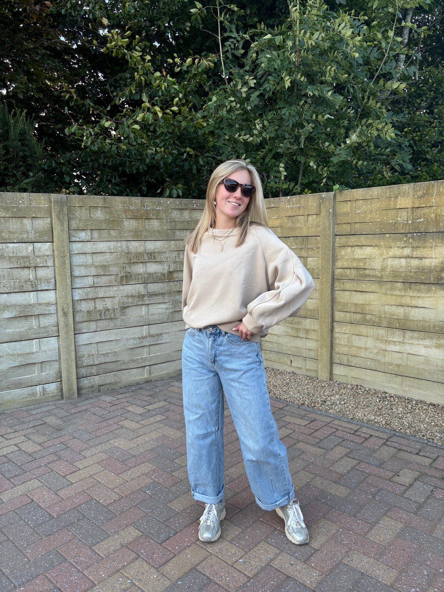 Mon sweater - beige