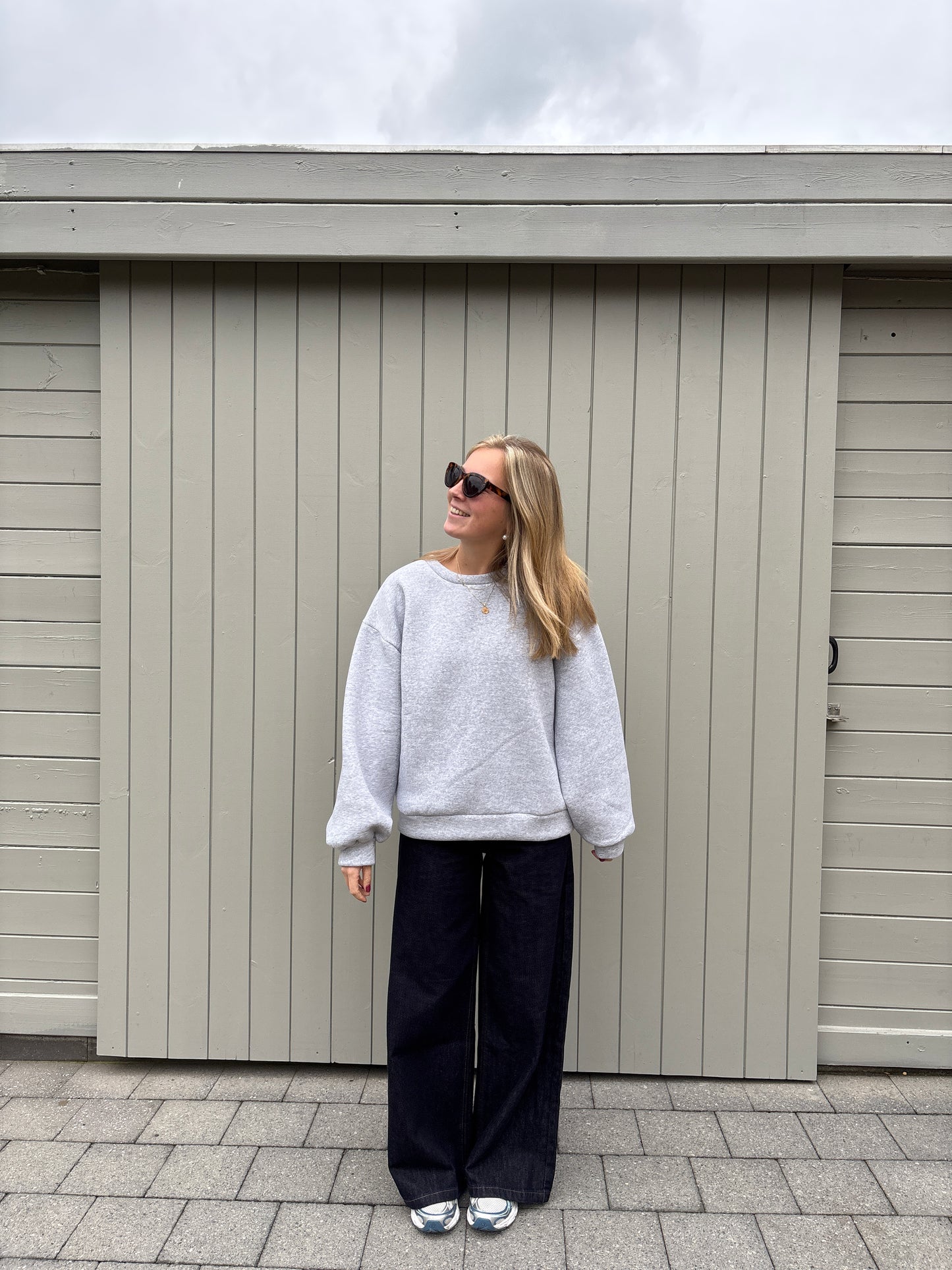 Ciao sweater - grijs