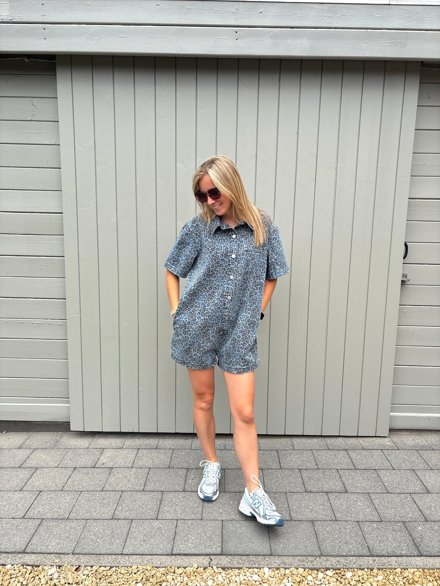 Bo jumpsuit - leopard