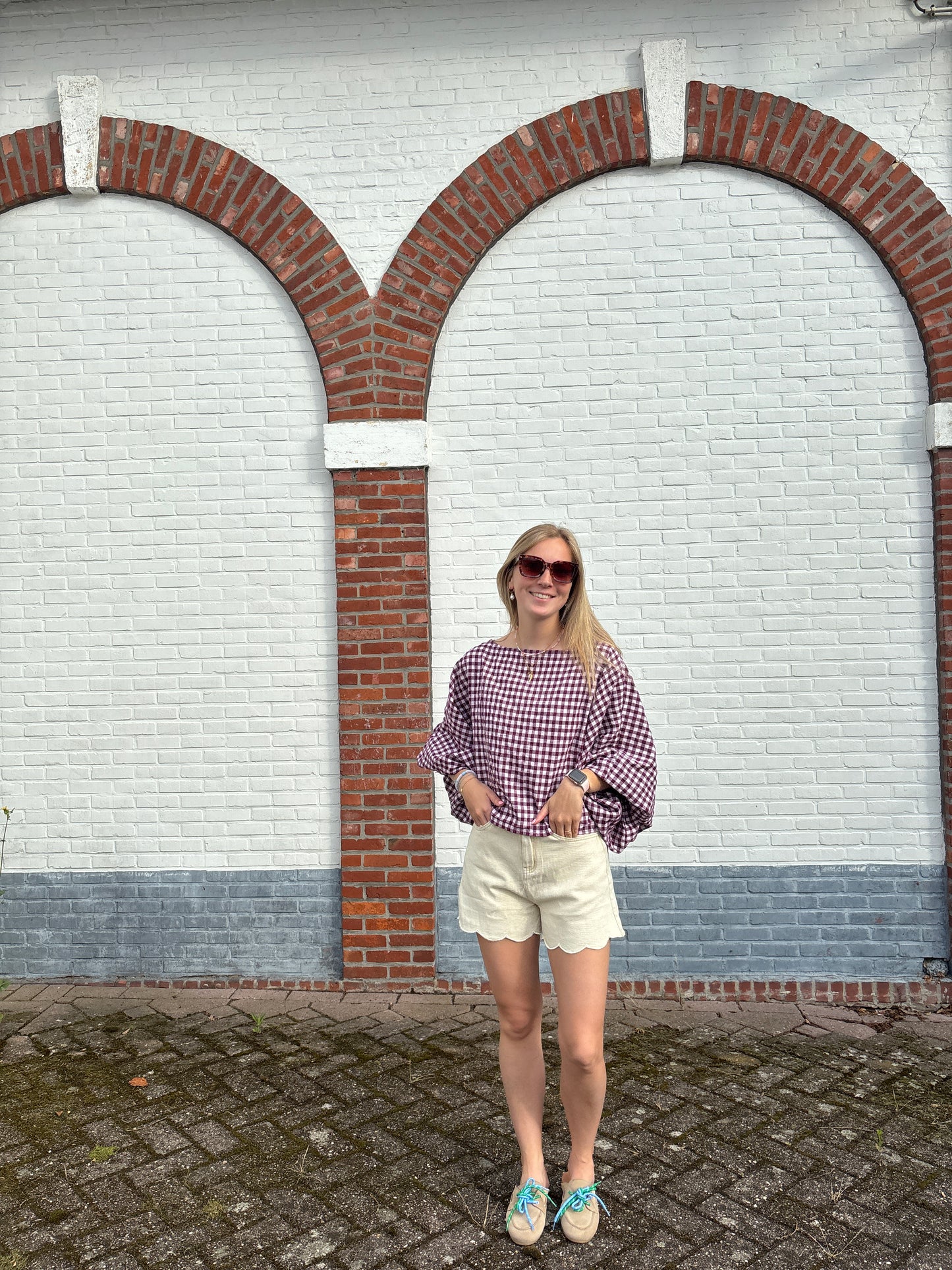 June short - beige