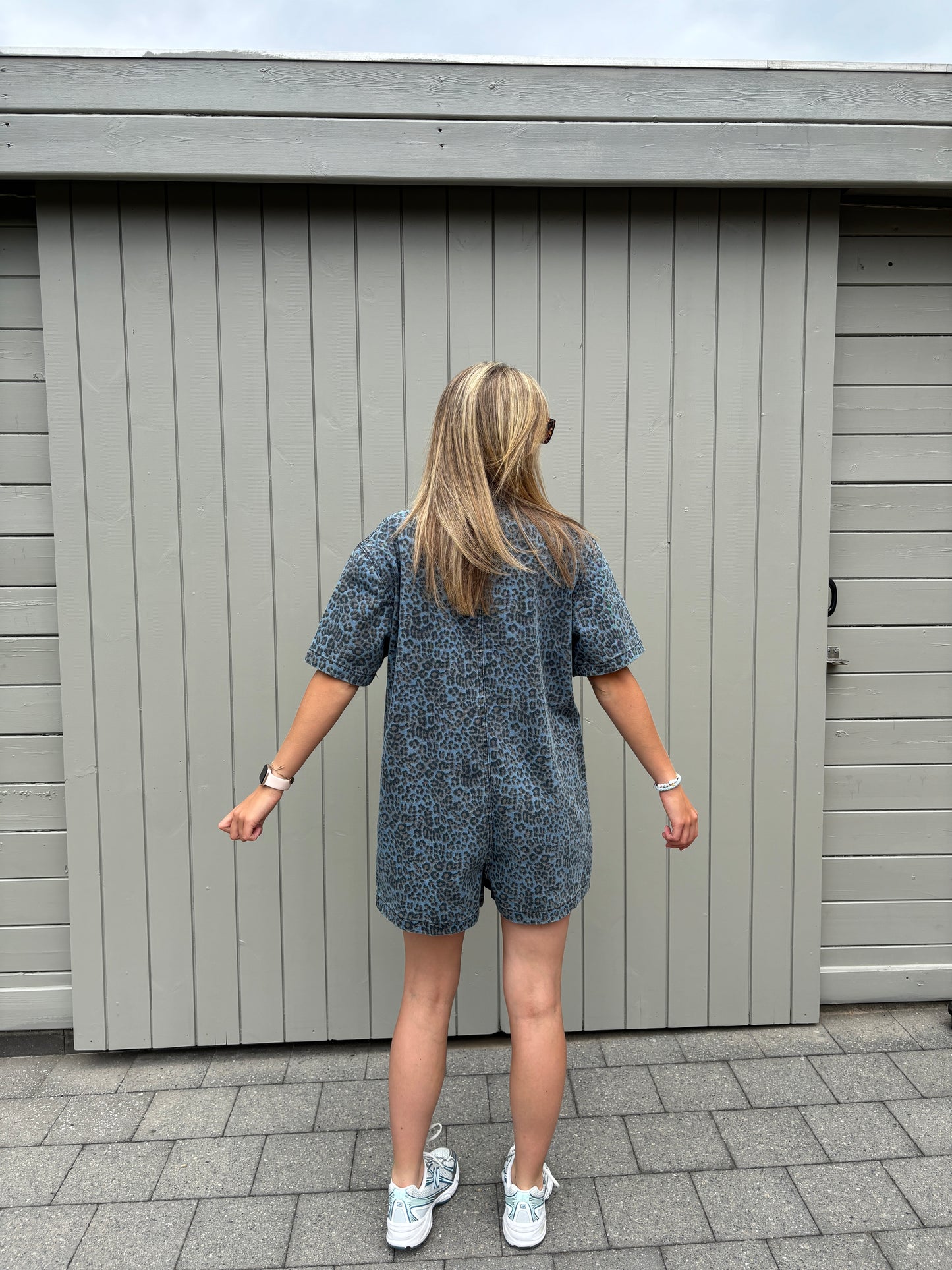 Bo jumpsuit - leopard