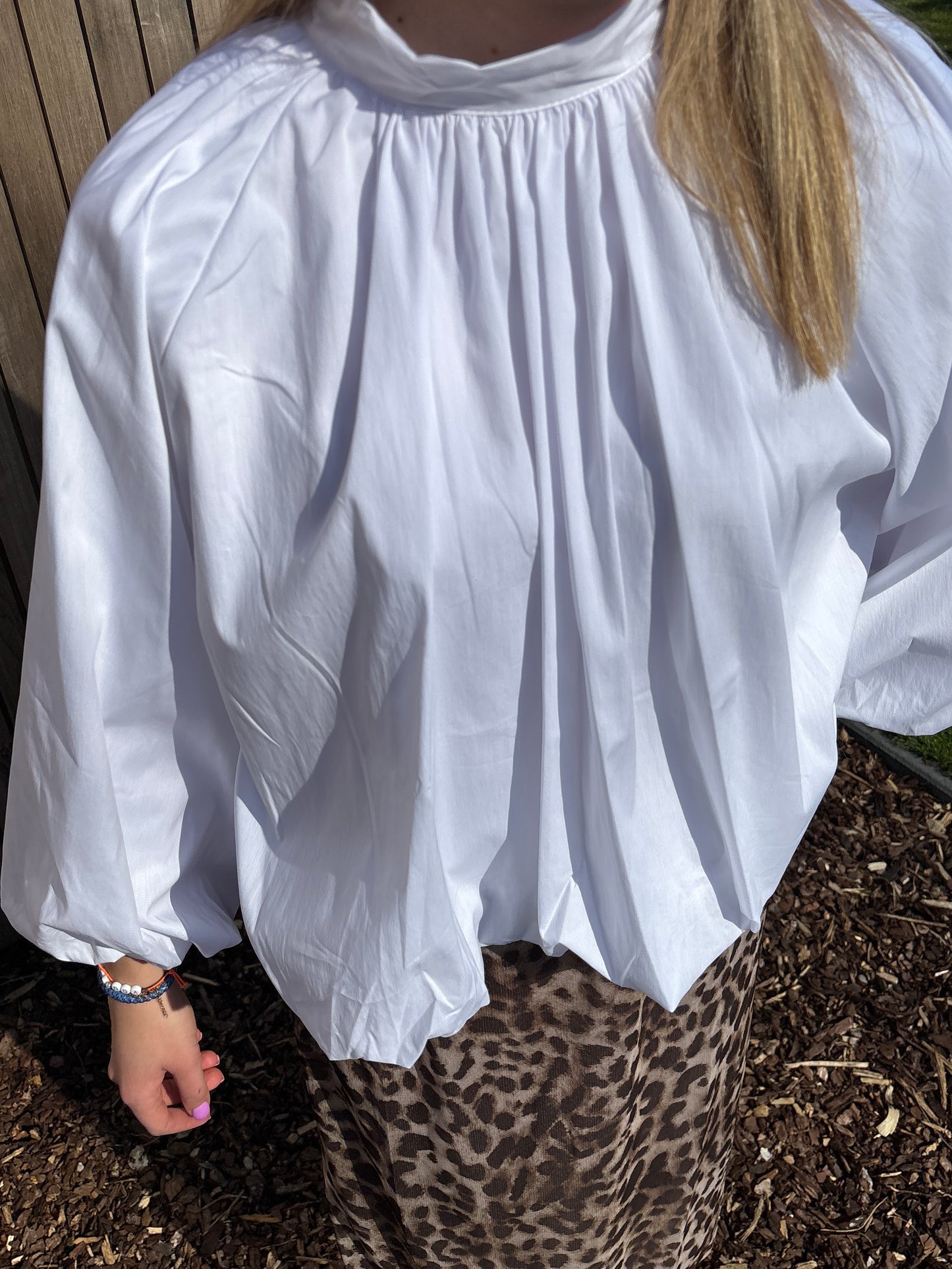Zara blouse - wit