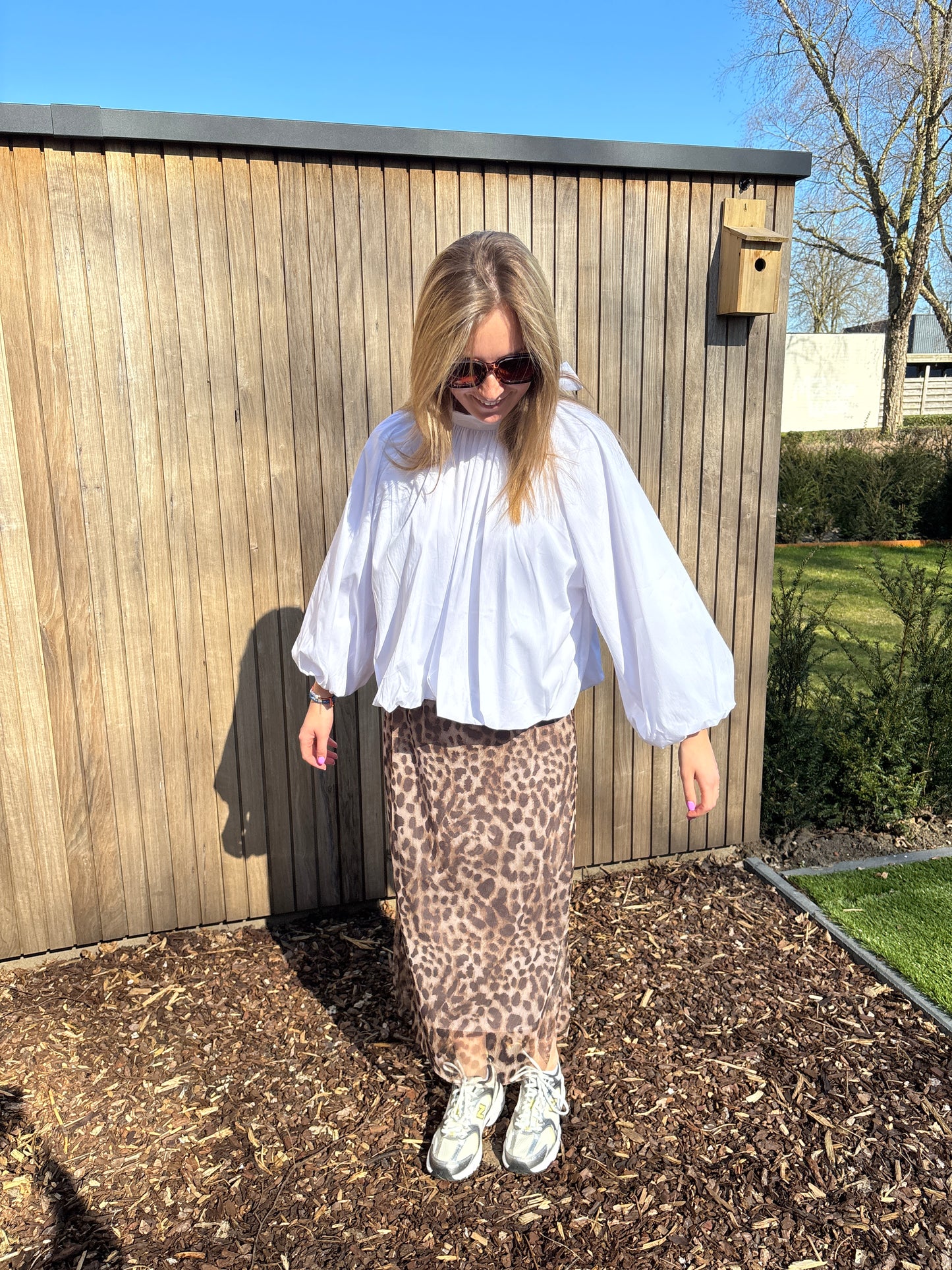 Zara blouse - wit