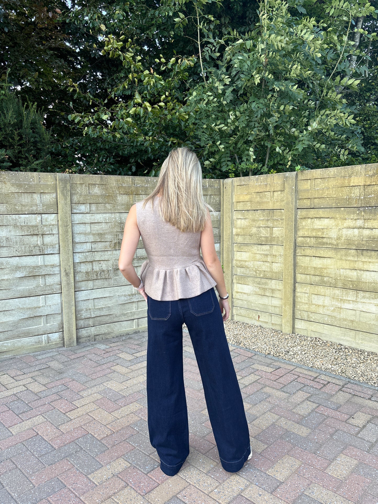 Milou top - beige