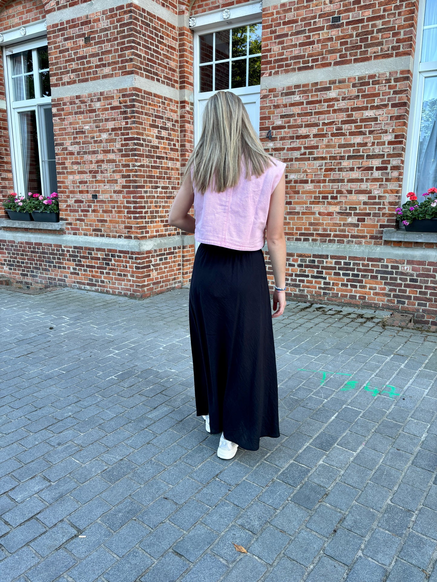 Romy rok - zwart