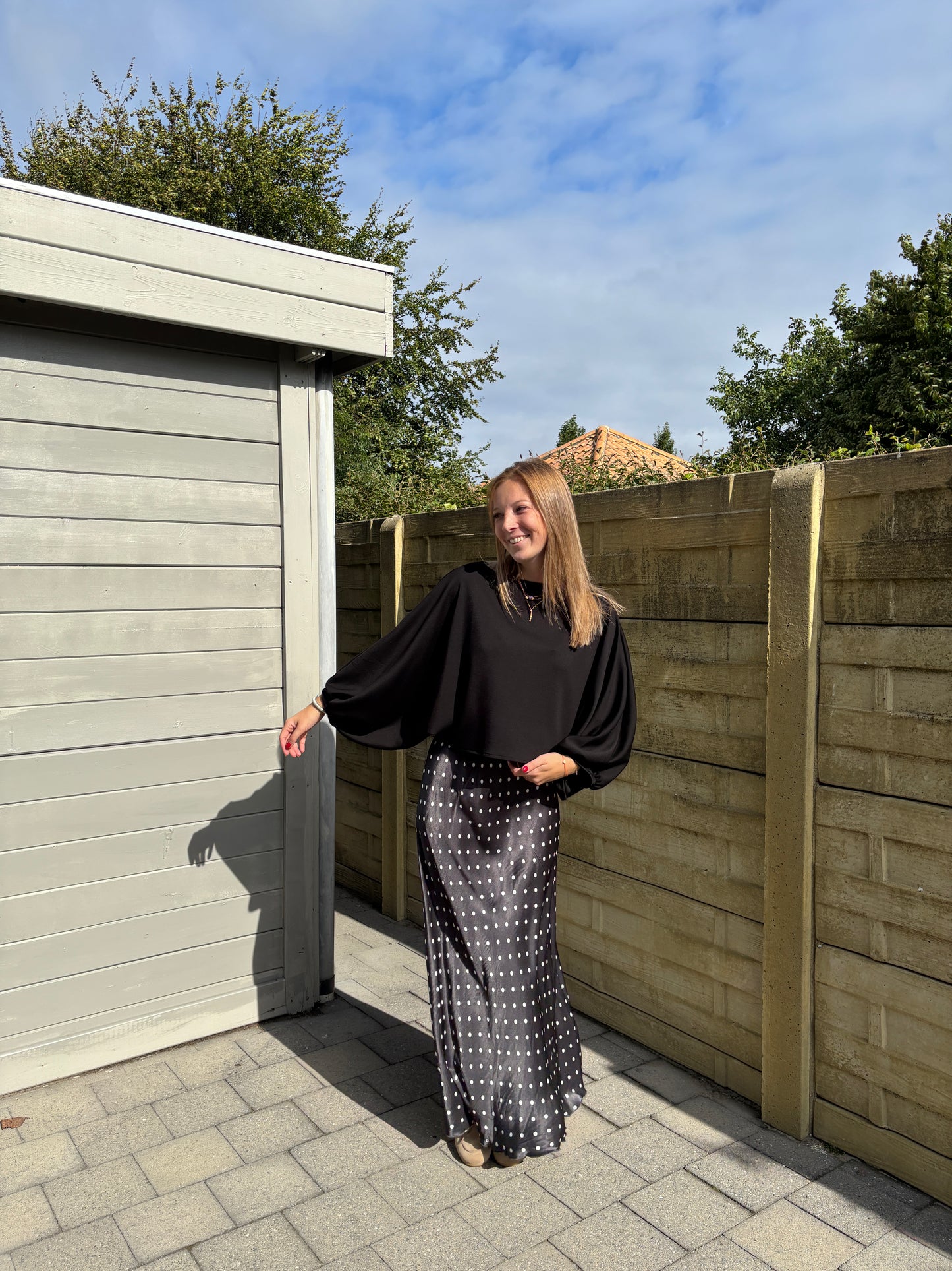 Nell sweater - zwart