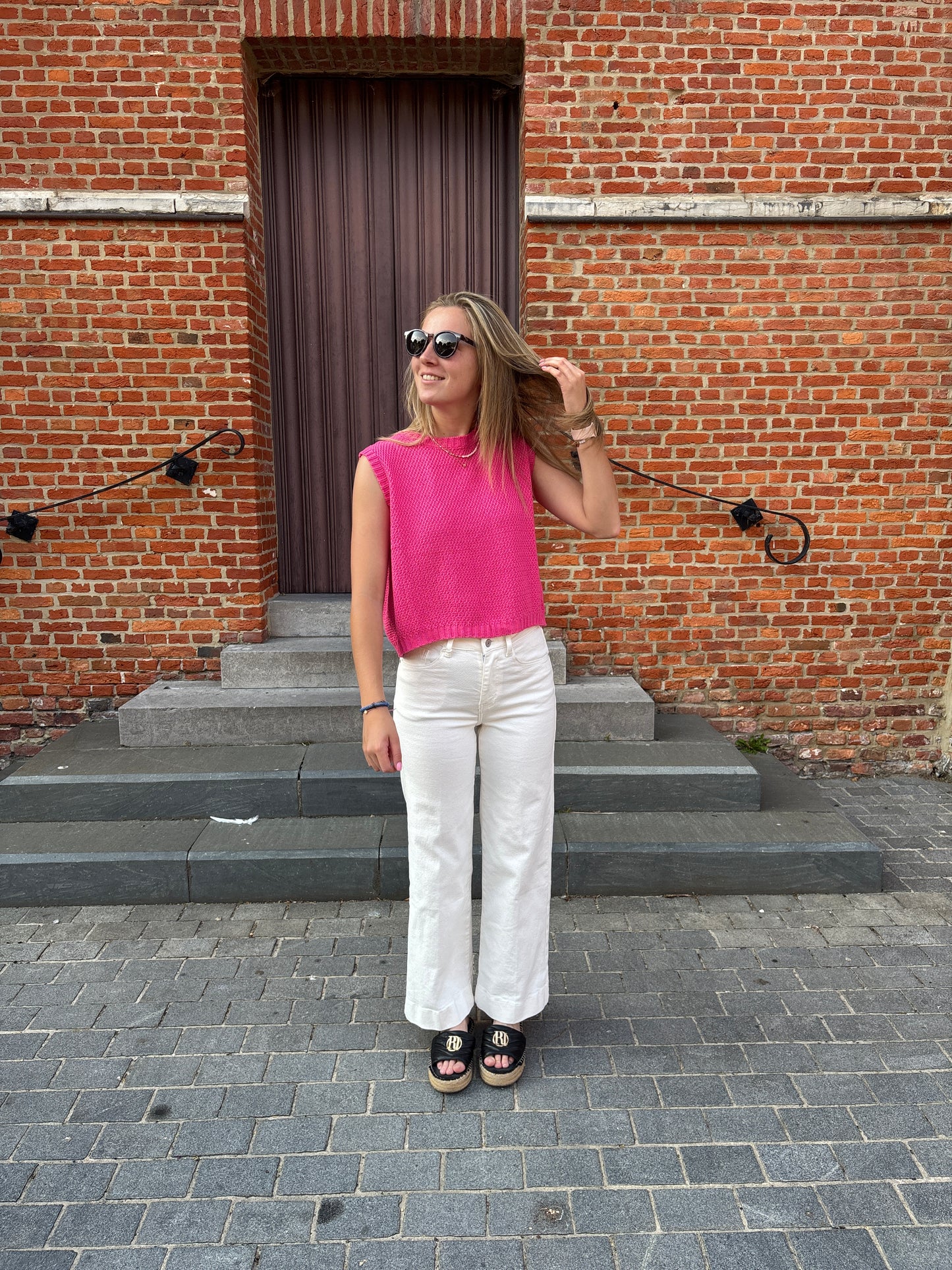 Winnie top - roze