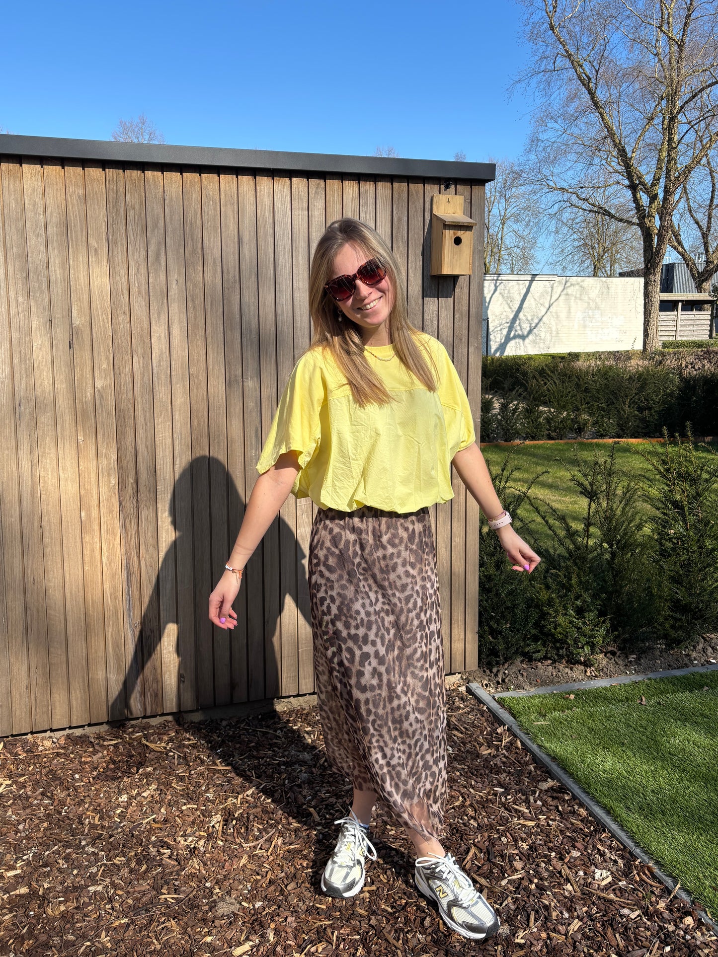 Liz t-shirt - geel