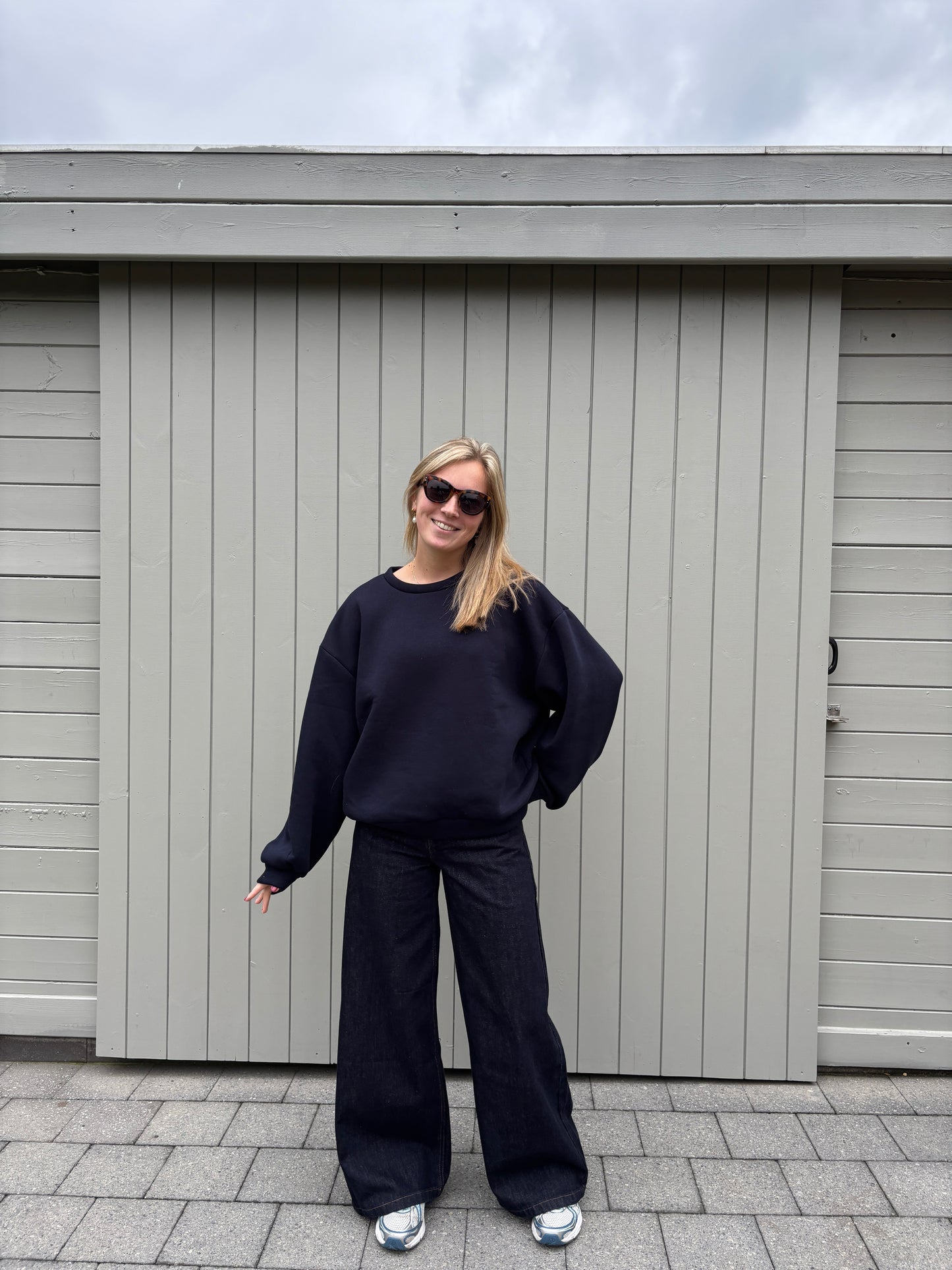 Ciao sweater - donkerblauw