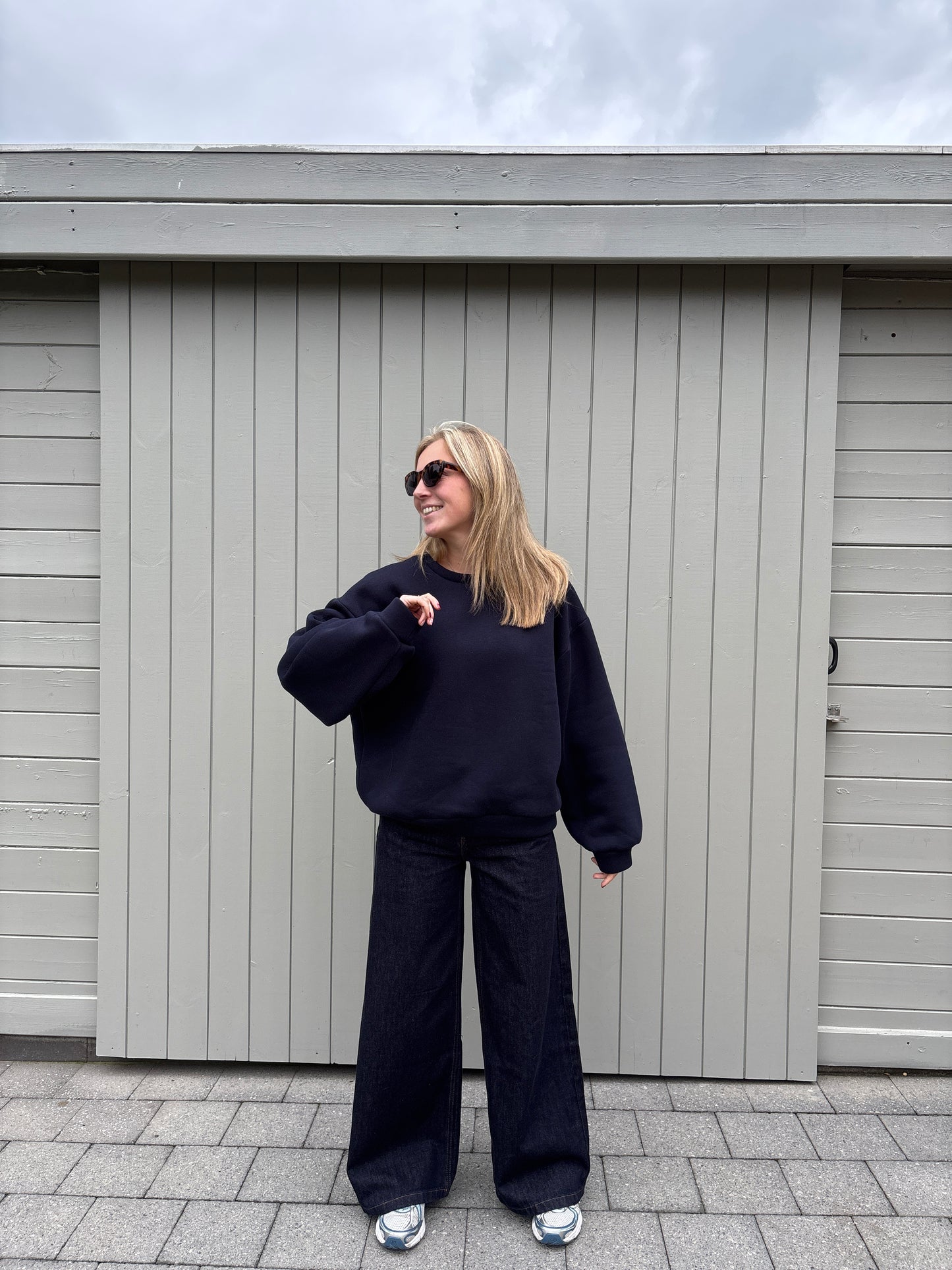 Ciao sweater - donkerblauw