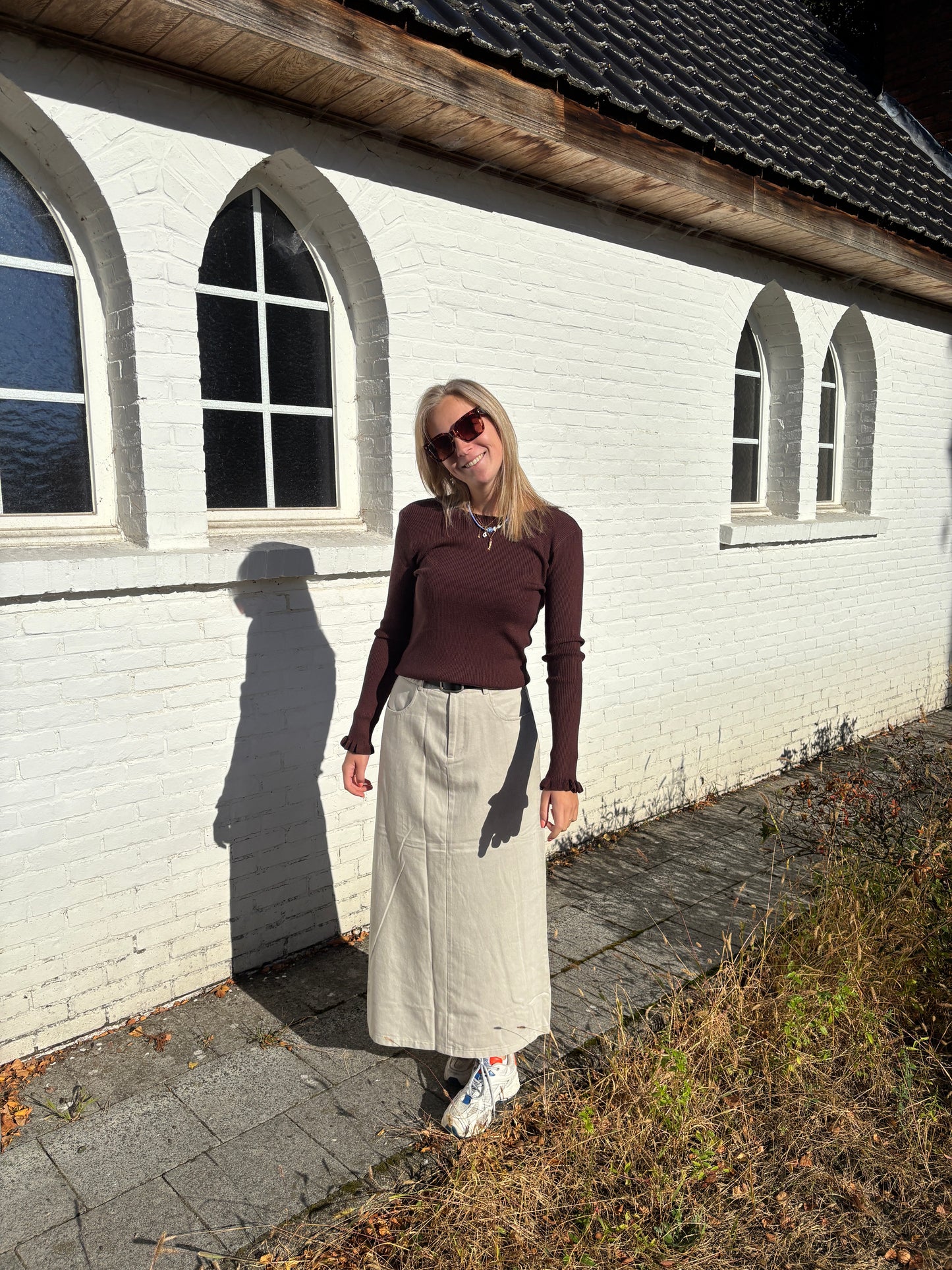 Hailey top - bruin