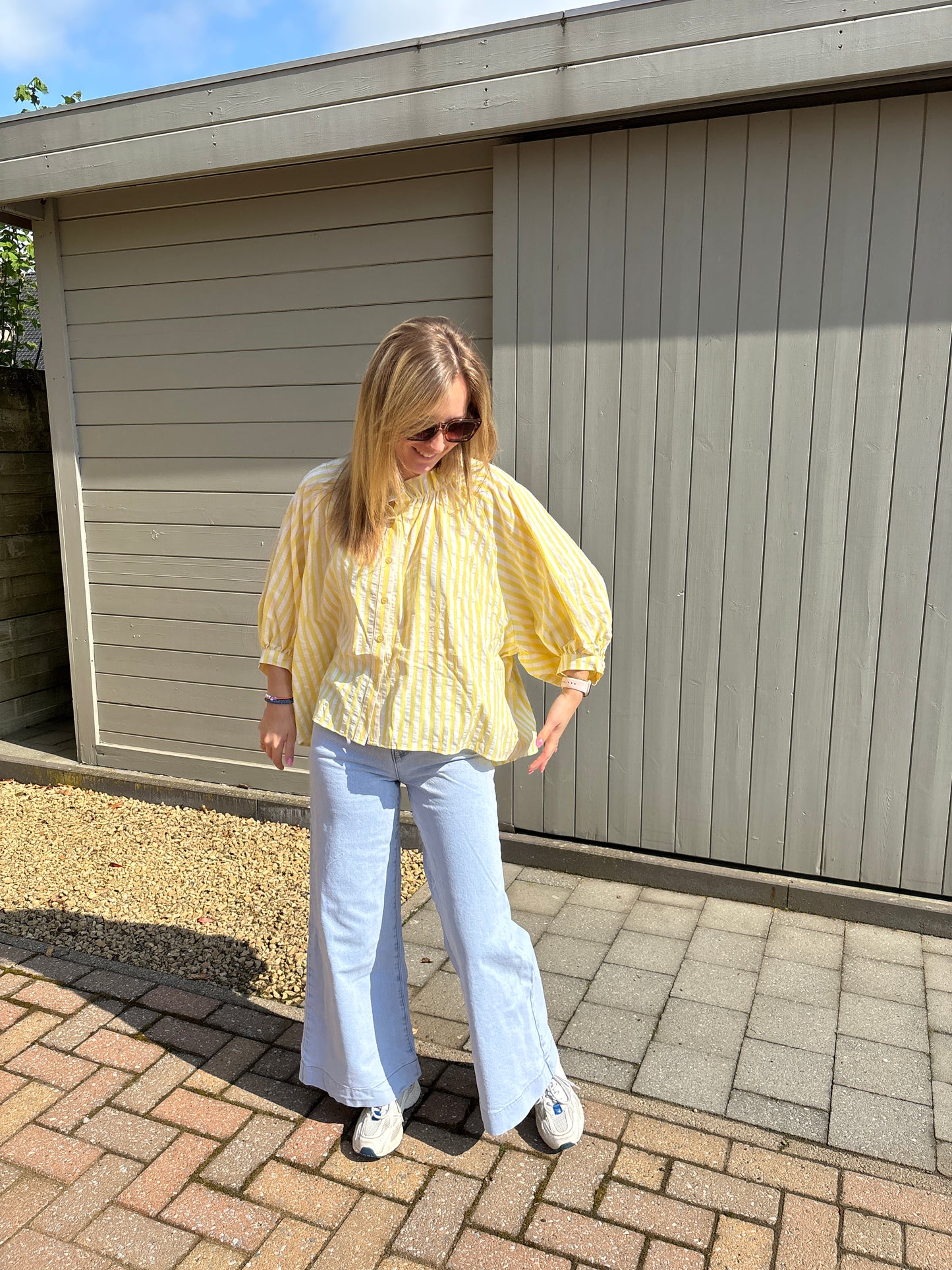 Loui blouse - geel