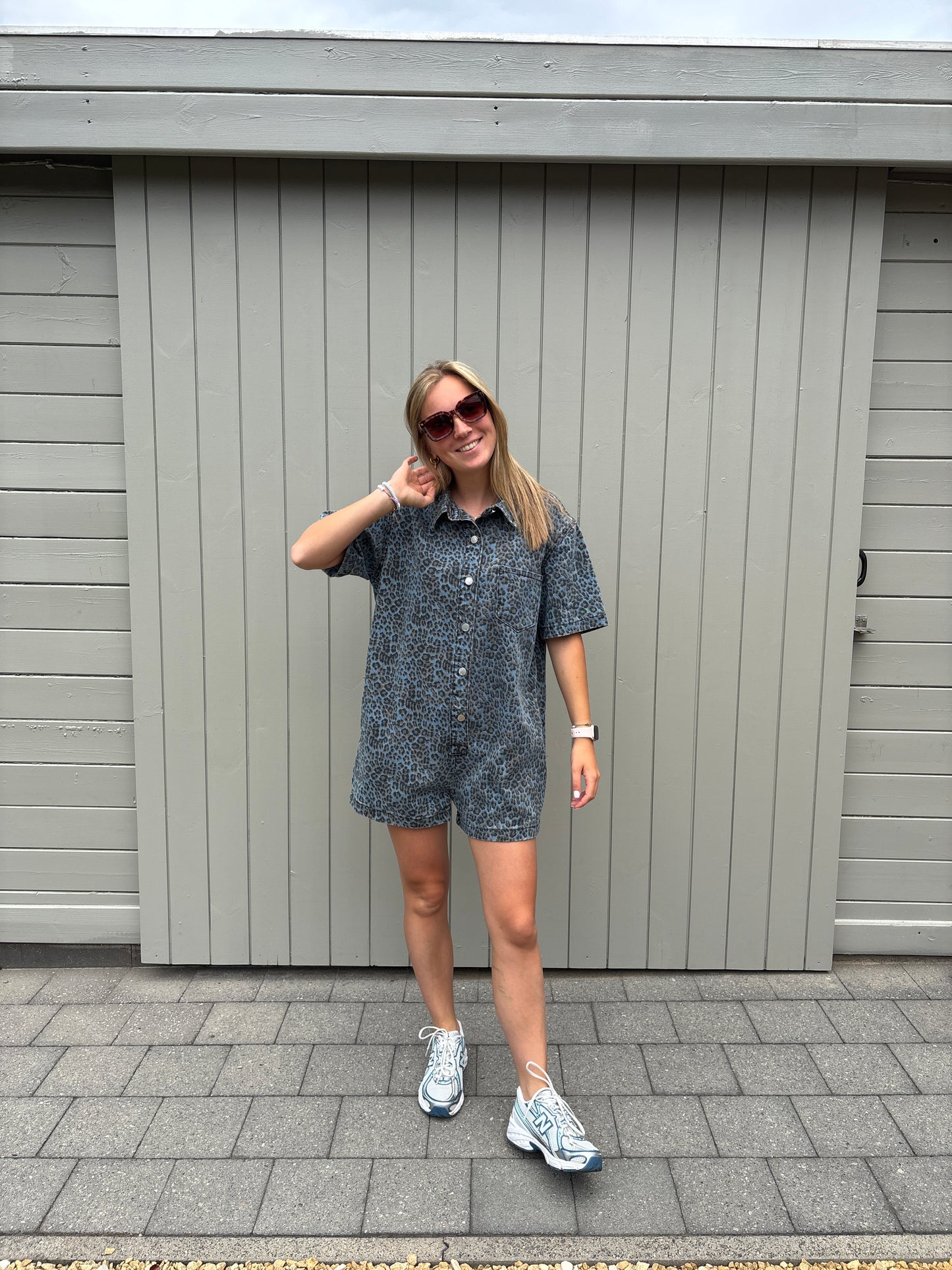 Bo jumpsuit - leopard